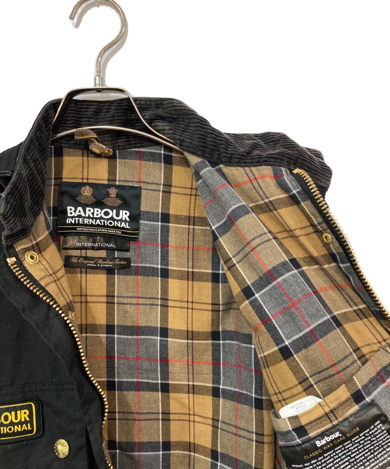 中古・古着通販】Barbour (バブアー) INTERNATIONAL ORIGINAL