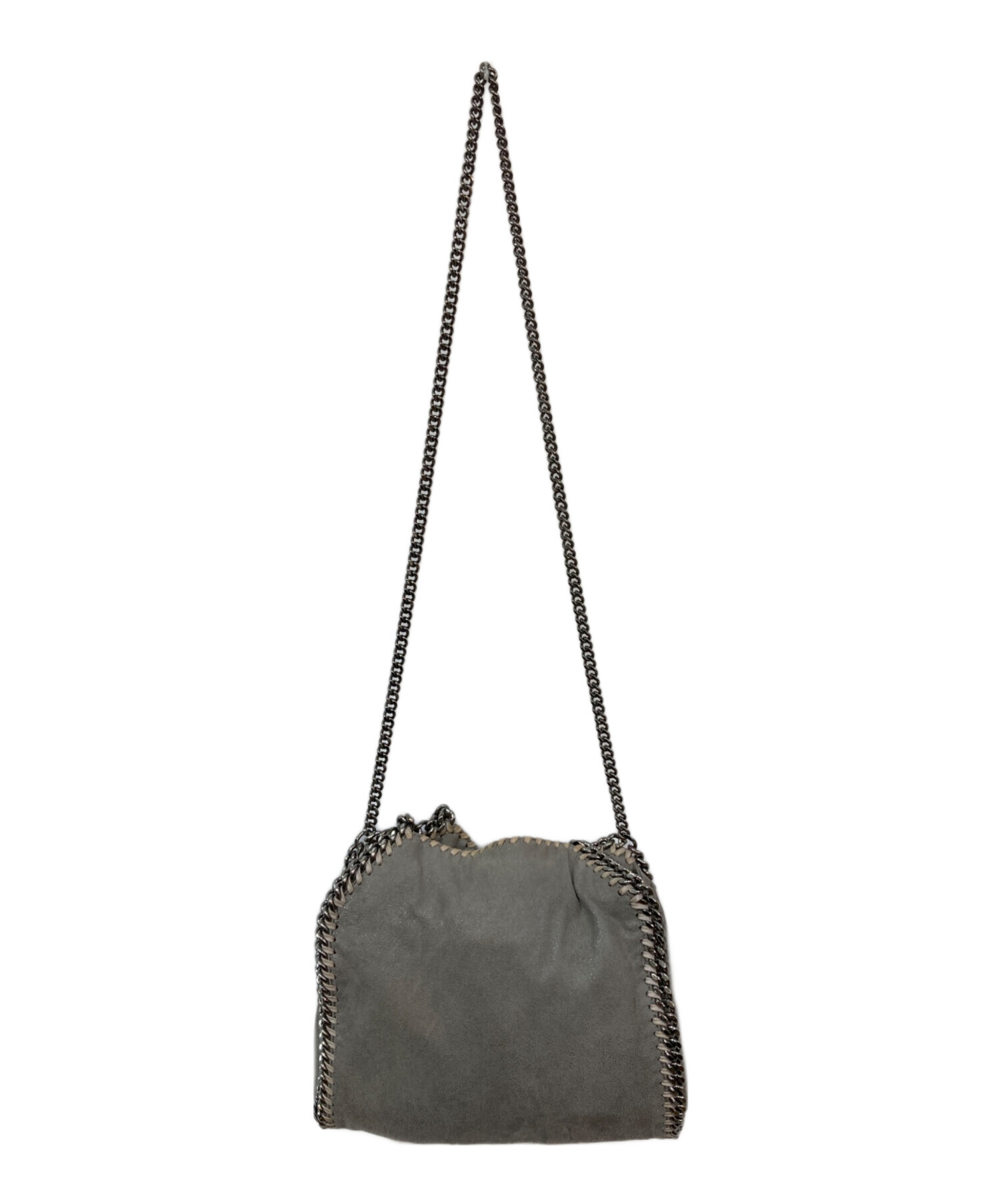 Stella McCartney ファラベラ ショルダーバッグ 2way グレー 中古・古着通販】STELLA McCARTNEY (ステラマッカートニー) ファラベラ
