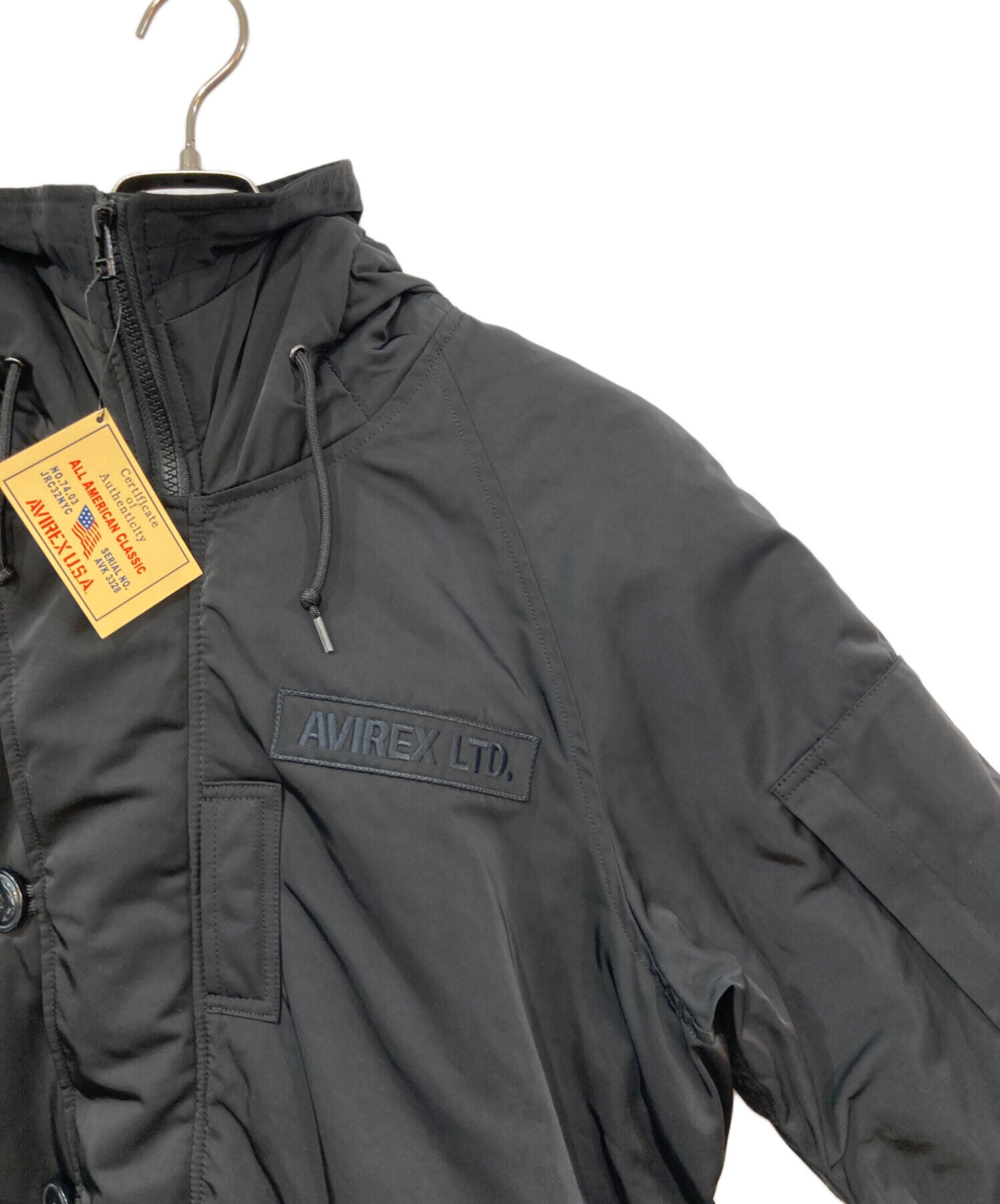 中古・古着通販】AVIREX (アヴィレックス) フライトジャケット