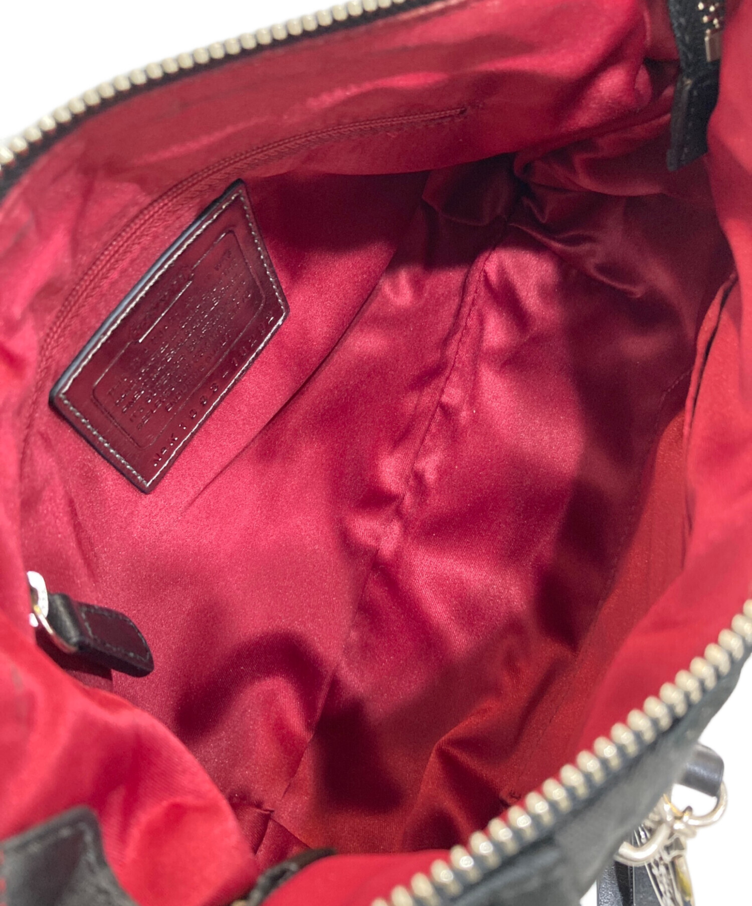 中古・古着通販】COACH (コーチ) ポピー シグネチャー 2way ショルダー