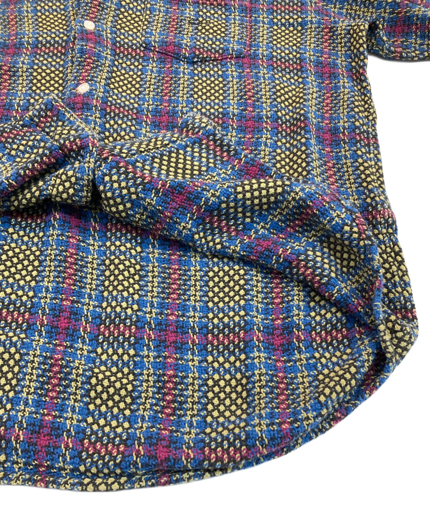 中古・古着通販】Supreme (シュプリーム) Basket Weave Plaid Shirts