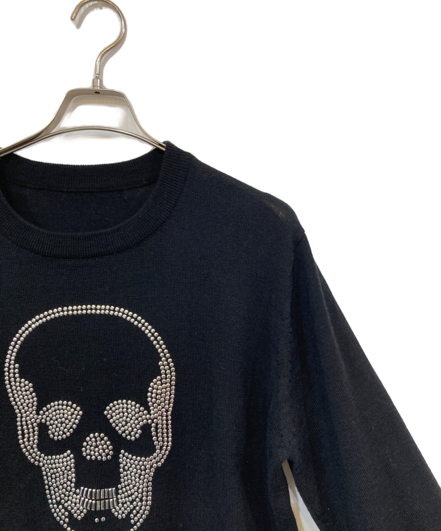 【希少】ルシアンペラフィネ スカル カメラ スワロ スタッズ カシミヤ ニット 中古・古着通販】lucien pellat-finet (ルシアン・ペラフィネ