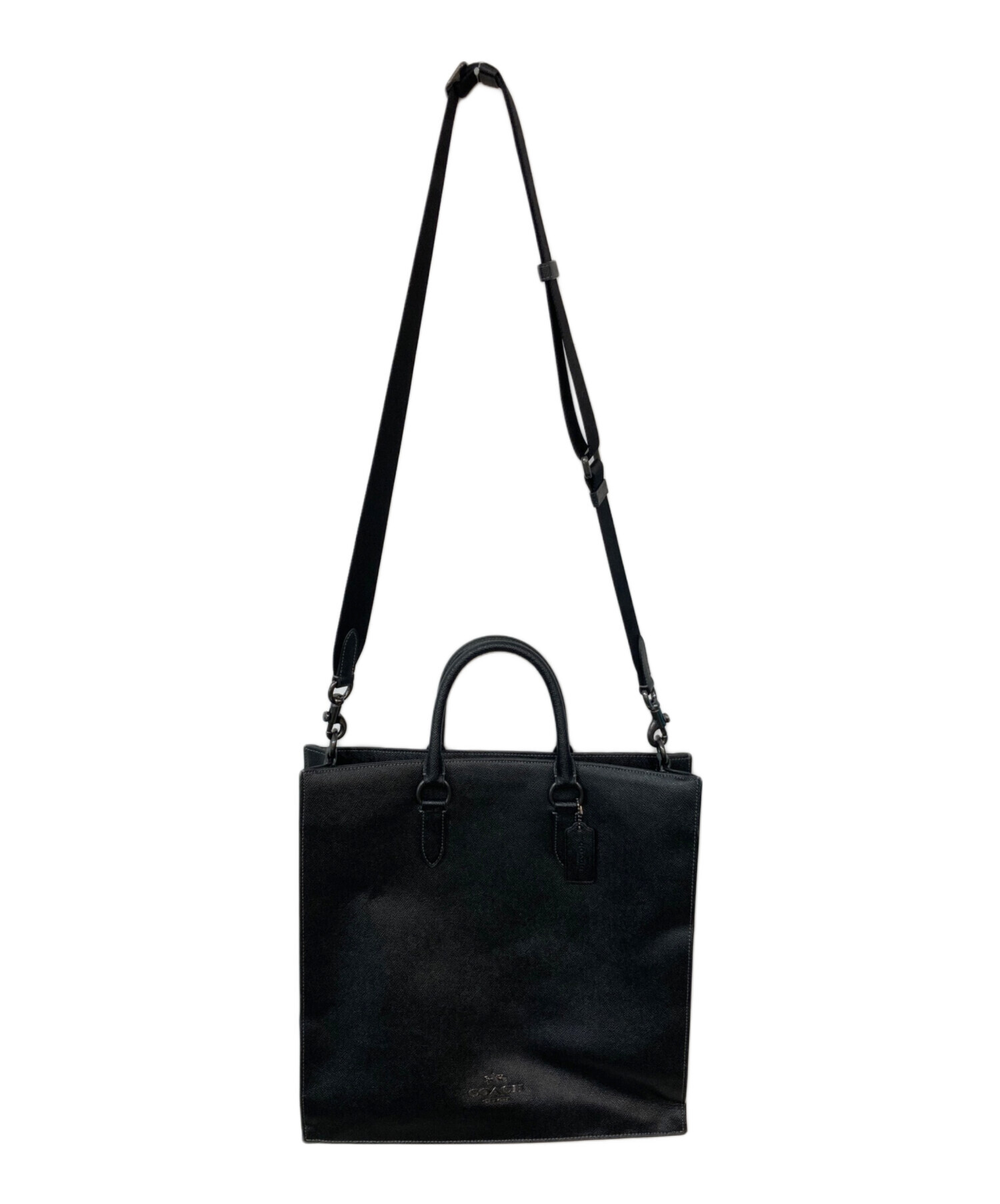 中古・古着通販】COACH (コーチ) ディラン ラージ トート ブラック