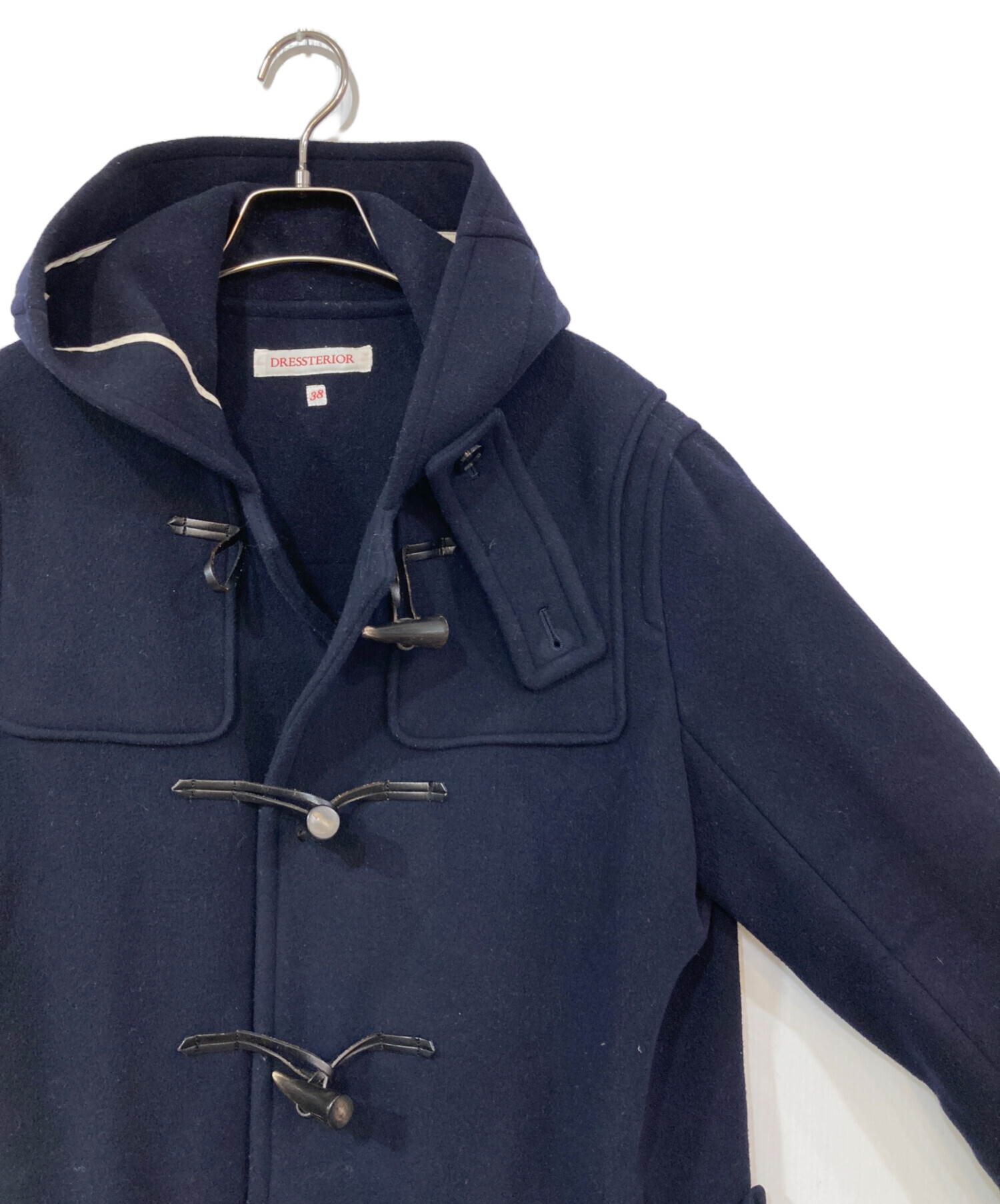 中古・古着通販】DRESSTERIOR (ドレステリア) Super140'S ダッフル