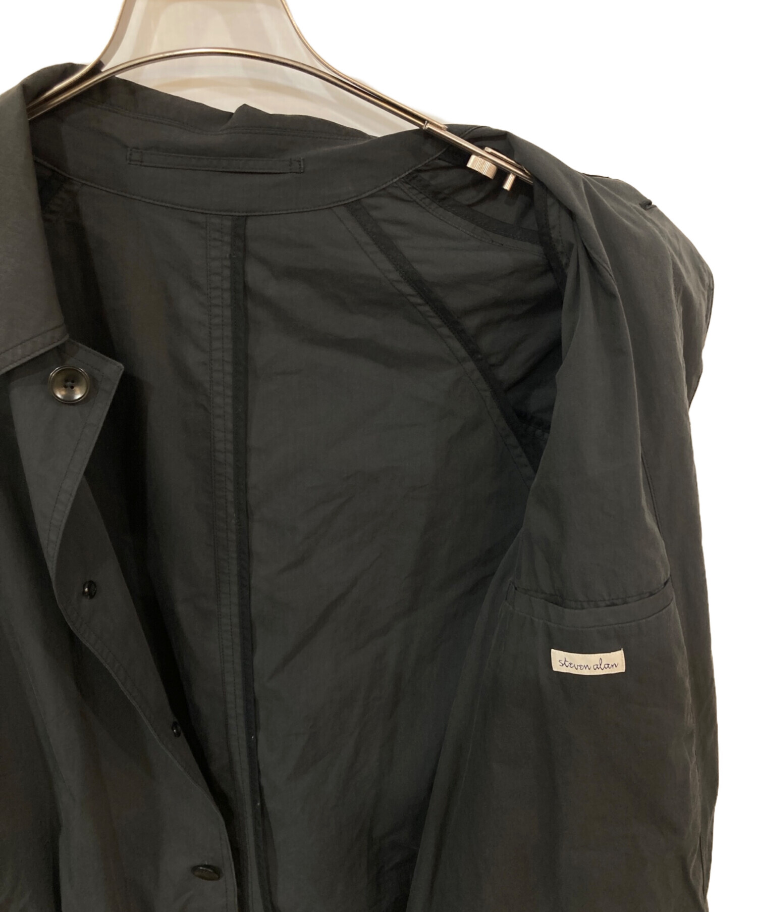 Steven Alan TYPEWRITER BAL COLLAR COAT 【公式通販】