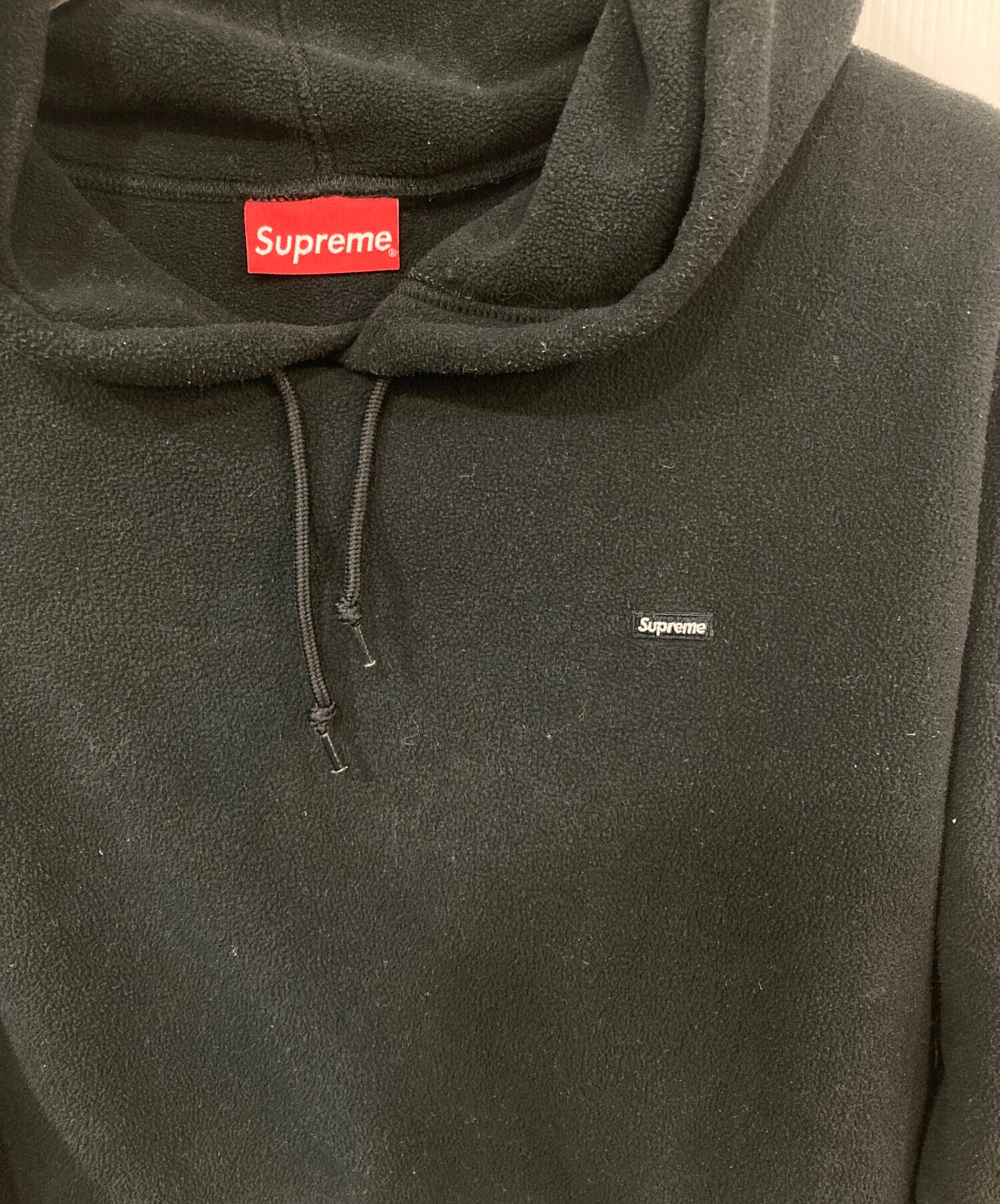 中古・古着通販】SUPREME (シュプリーム) Polartec Small Box Logo 