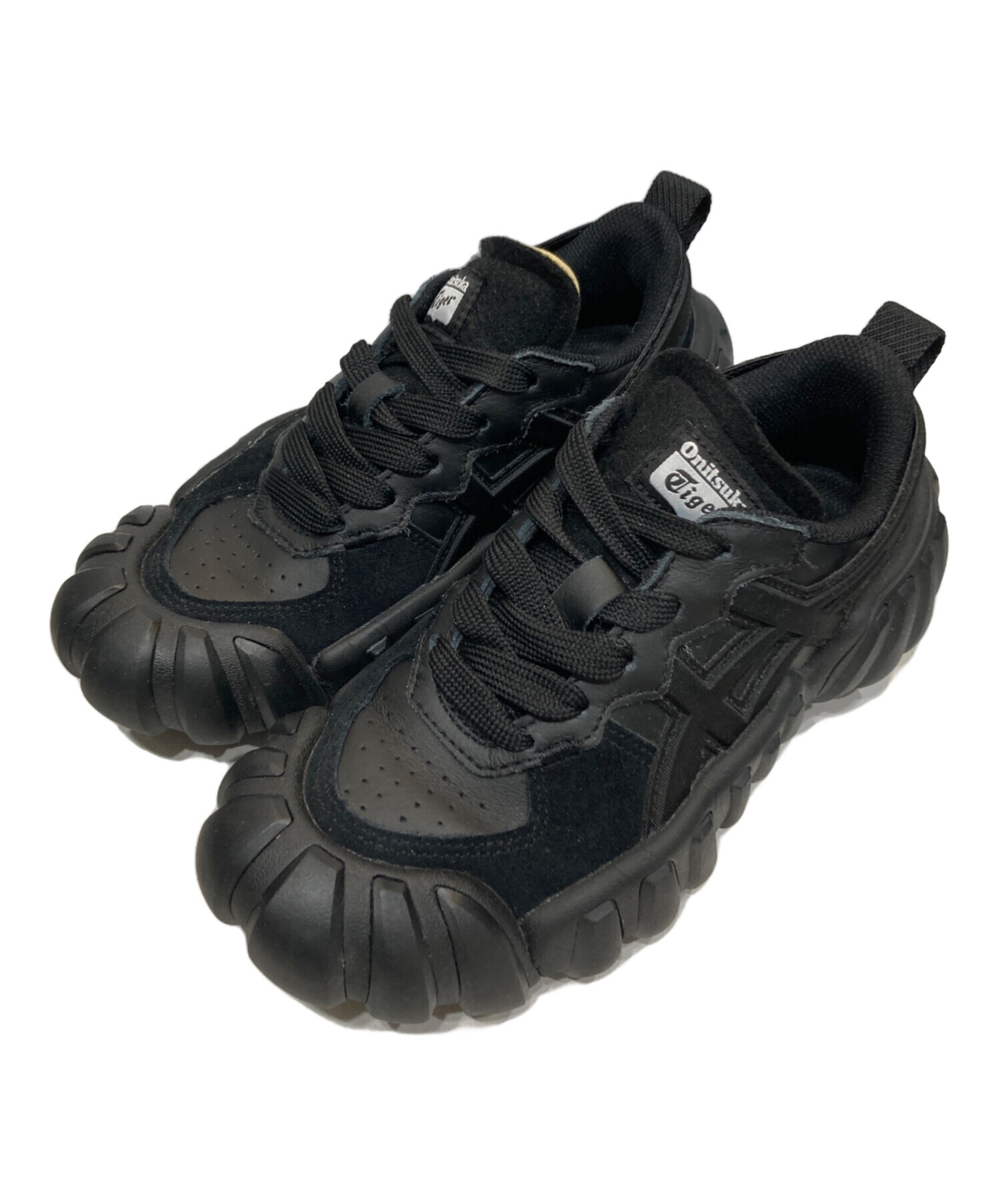 オニツカタイガー DENTIGRE LS デンティグレ 【26cm】ブラック Onitsuka Tiger dentigre ls 25.5 ブラック オニツカタイガー DENTIGRE