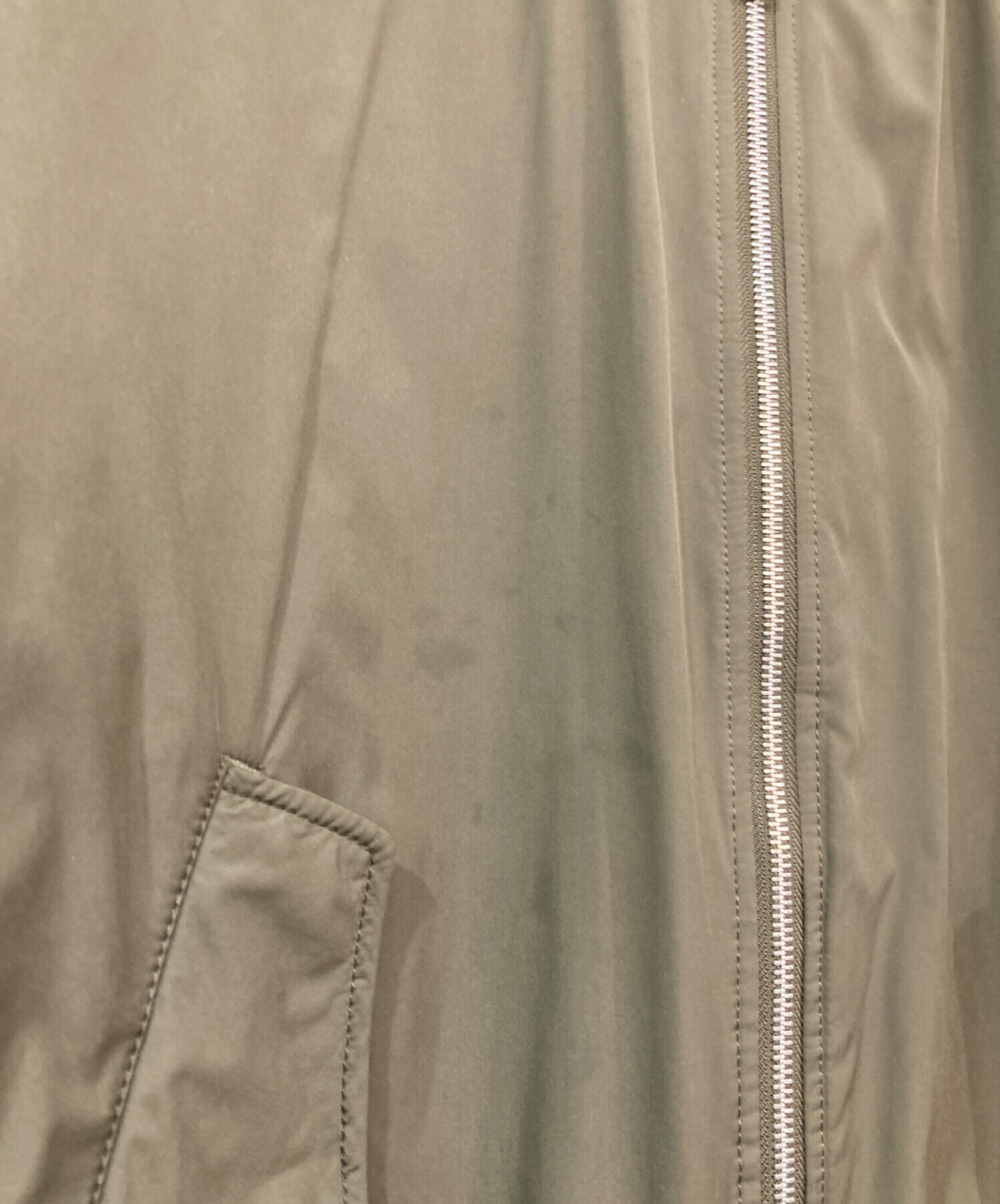 中古・古着通販】eN ROUTE (アンルート) エステルタフタ オーバー