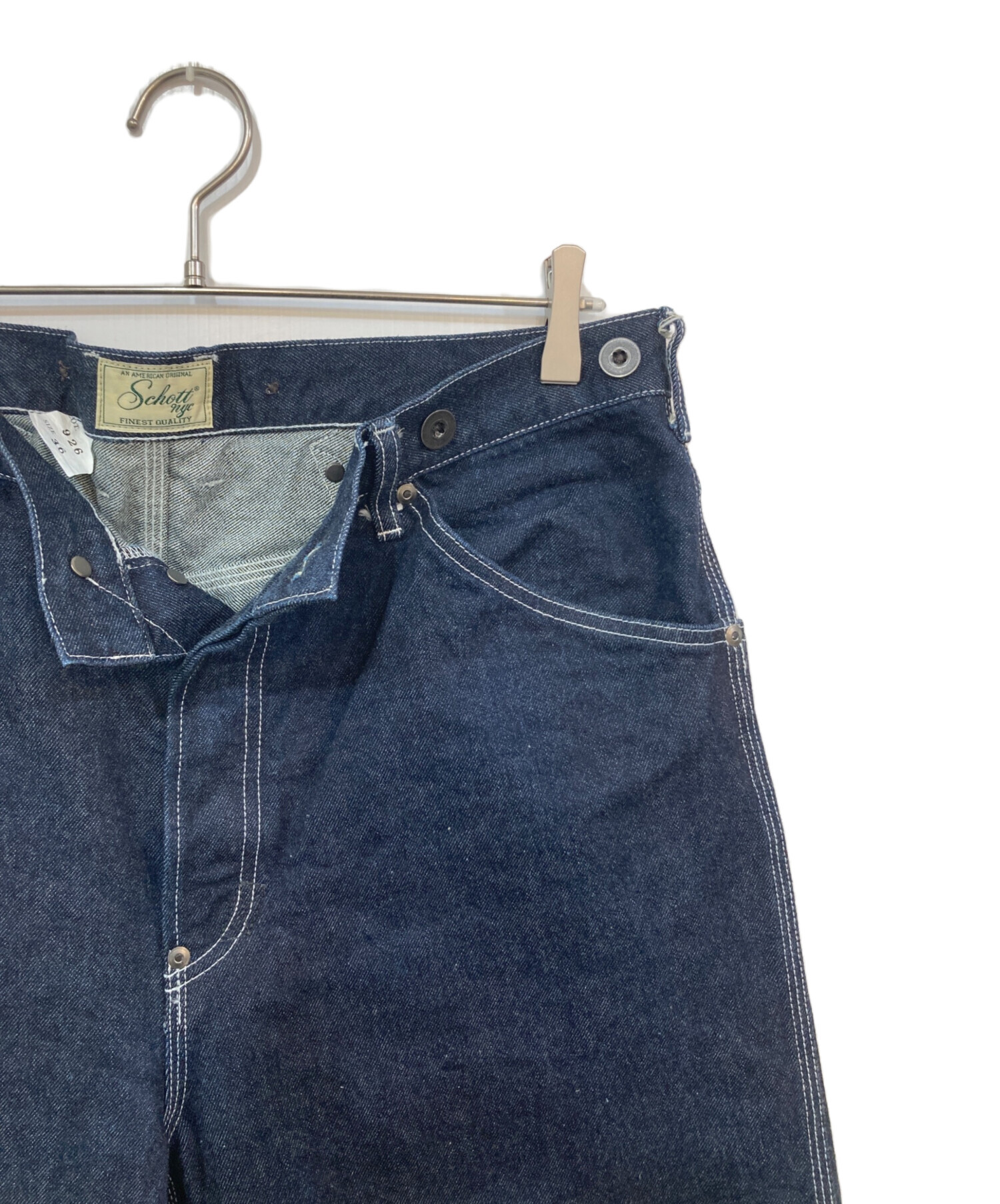 中古・古着通販】Schott (ショット) LOT.926 FP WIDE DENIM PANTS