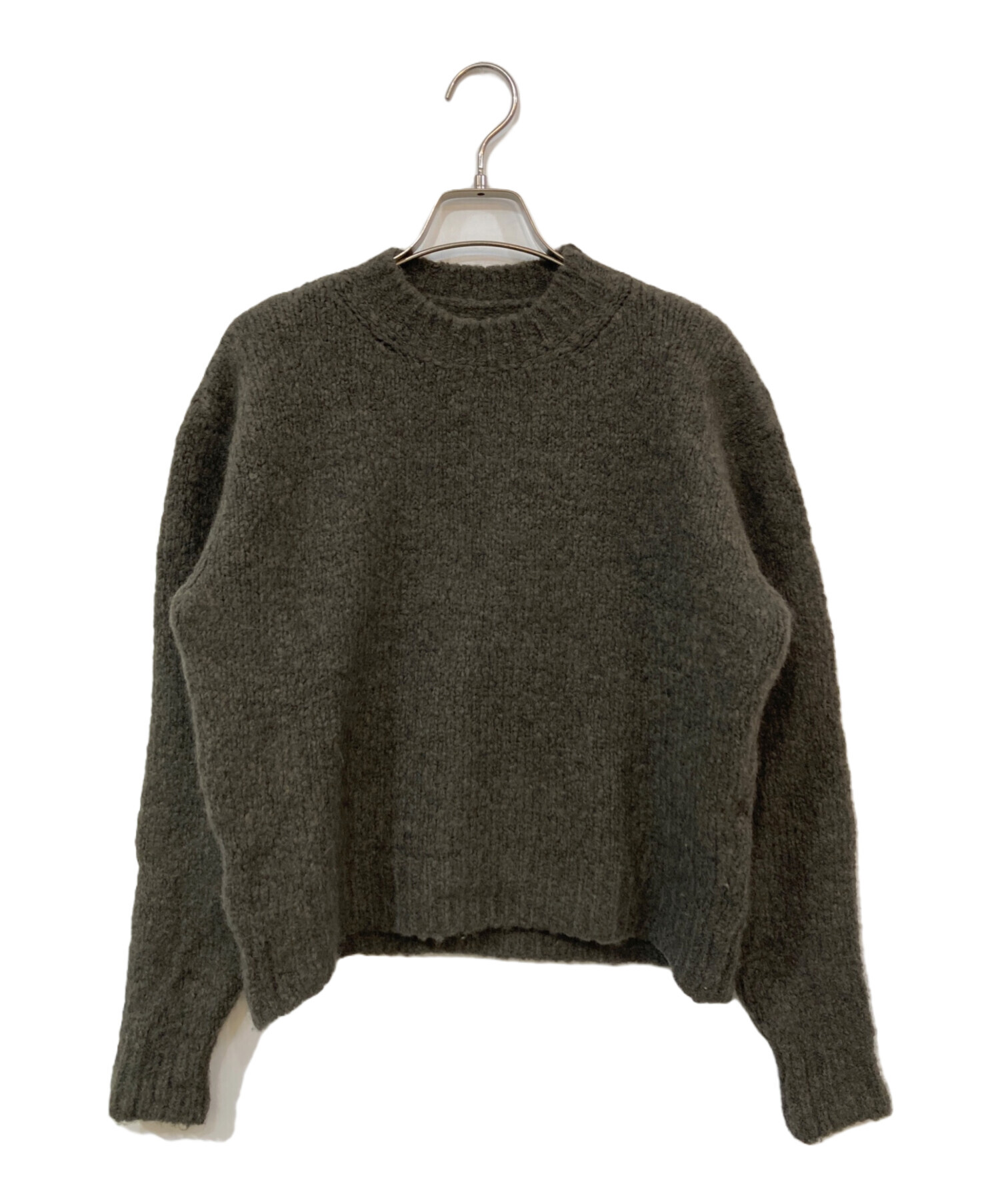 Paloma Wool パロマウール ワンピース レディース 【古着】【中古】 中古・古着通販】paloma-wool (パロマウール) ウールニット ブラウン