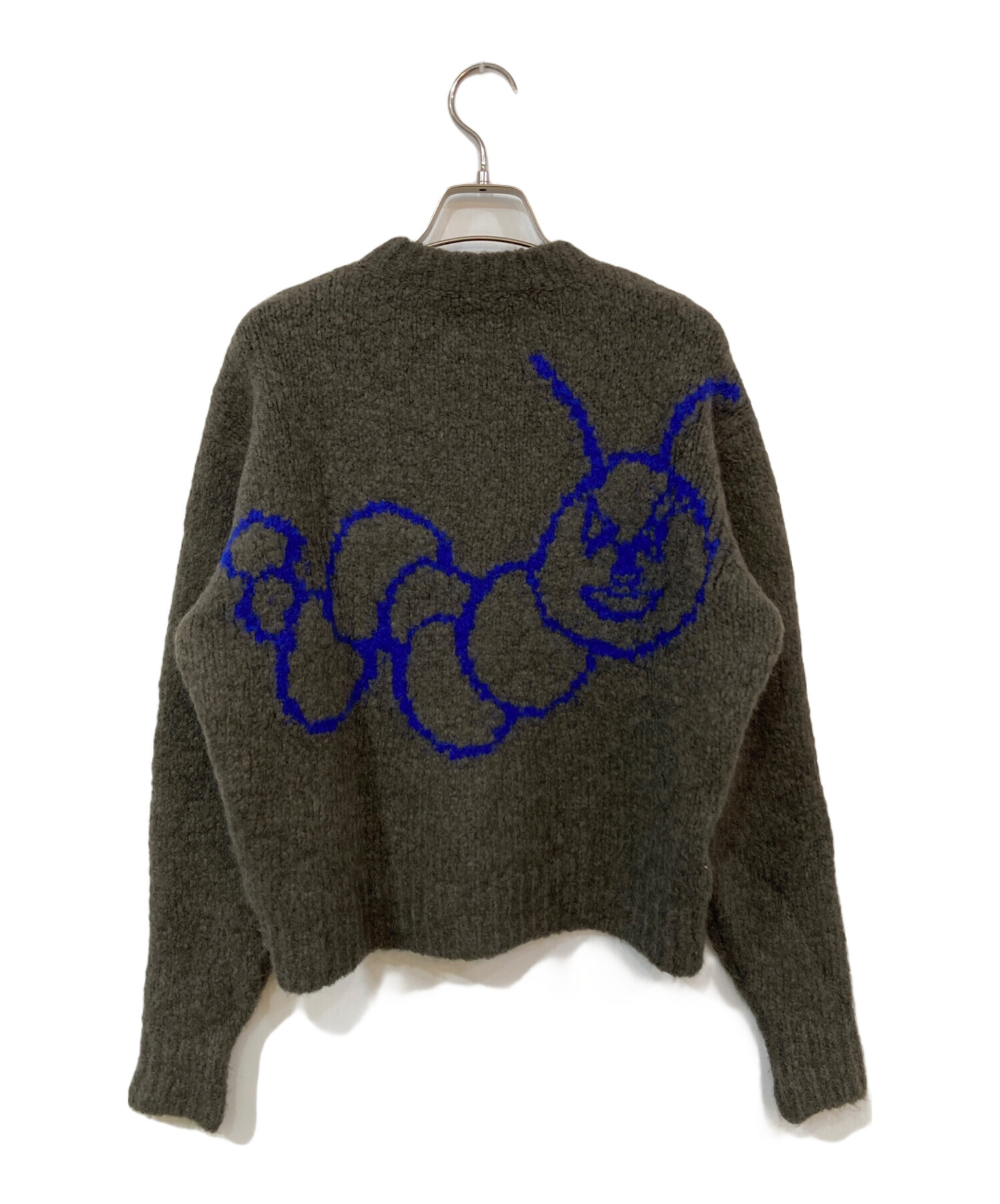 中古・古着通販】paloma-wool (パロマウール) ウールニット ブラウン