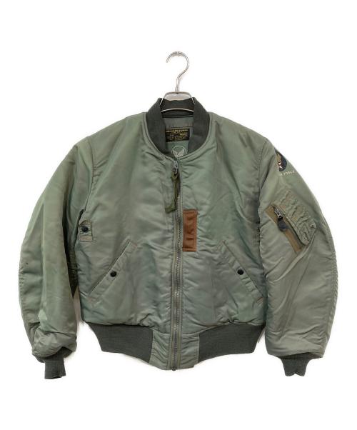 バズリクソンズ MA-1 グリーン Sサイズ中古 中古・古着通販】Buzz Rickson's (バズリクソンズ) MA-1ジャケット