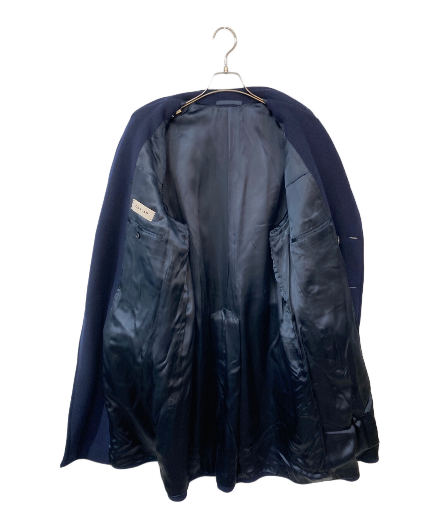 中古・古着通販】CARUSO (カルーゾ) ウールカシミヤ ダブルコート