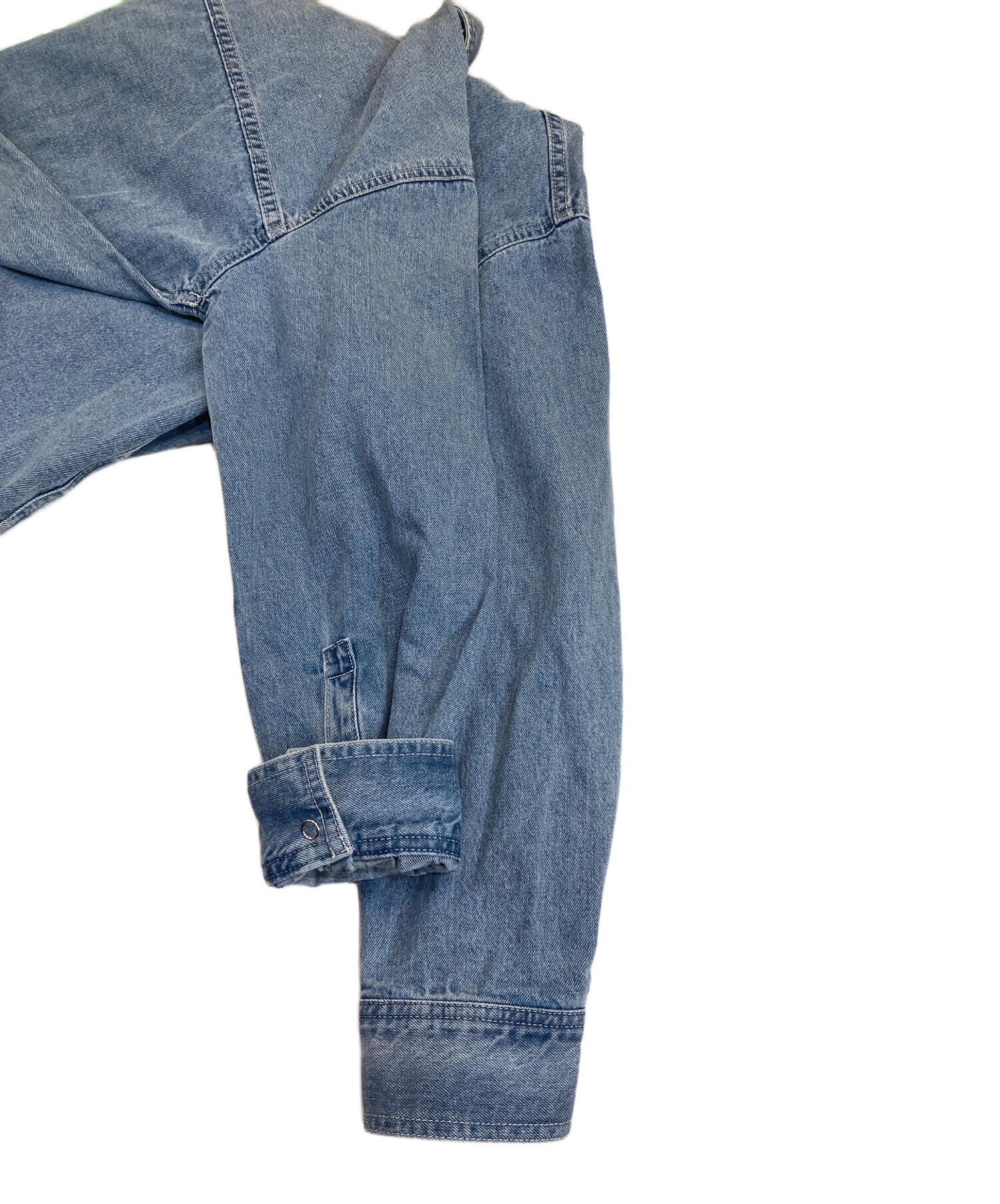 中古・古着通販】HER LIP TO (ハーリップトゥ) Emblem Logo Denim