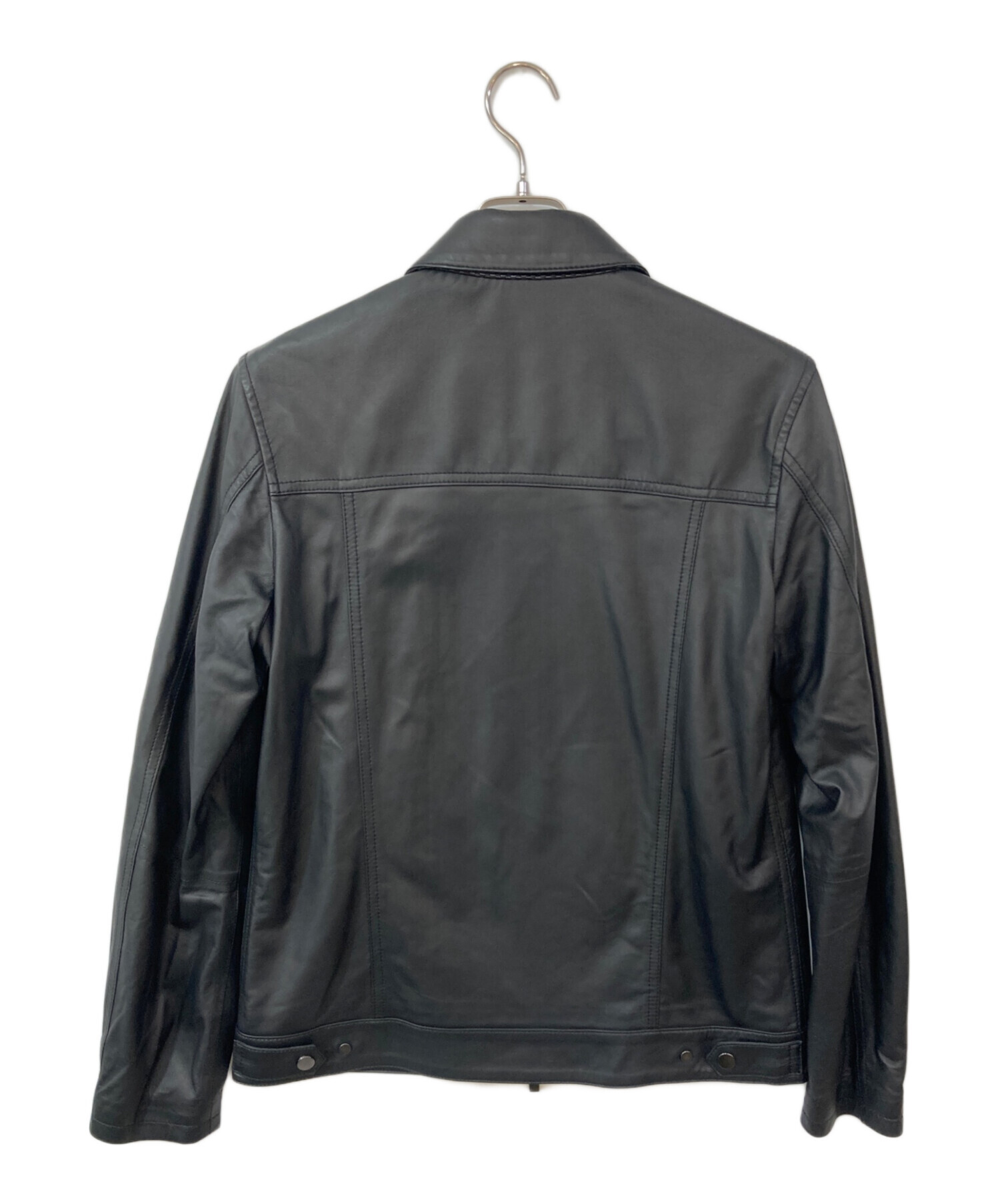 中古・古着通販】JOSEPH (ジョゼフ) ライトラムナッパレザー Gジャン