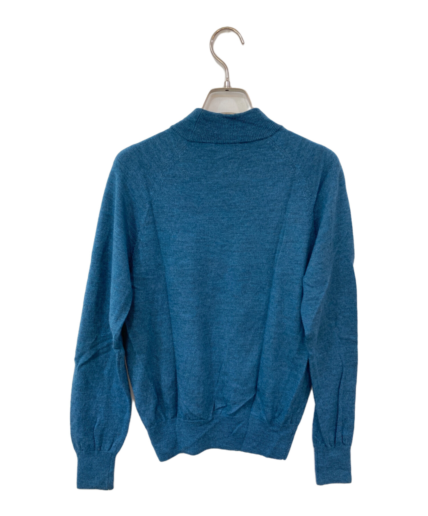 Steven Alan スティーブンアラン ニット ブルー 青 STEVEN ALAN（スティーブンアラン） ニット セーター 「Steven Alan