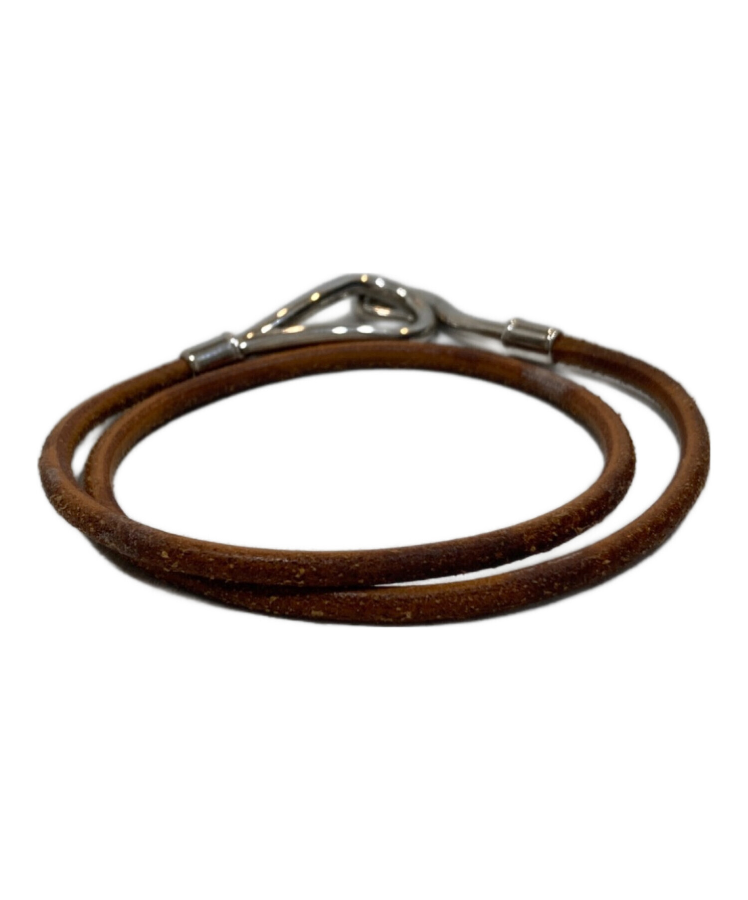 中古・古着通販】HERMES (エルメス) ジャンボ2連 フックブレス