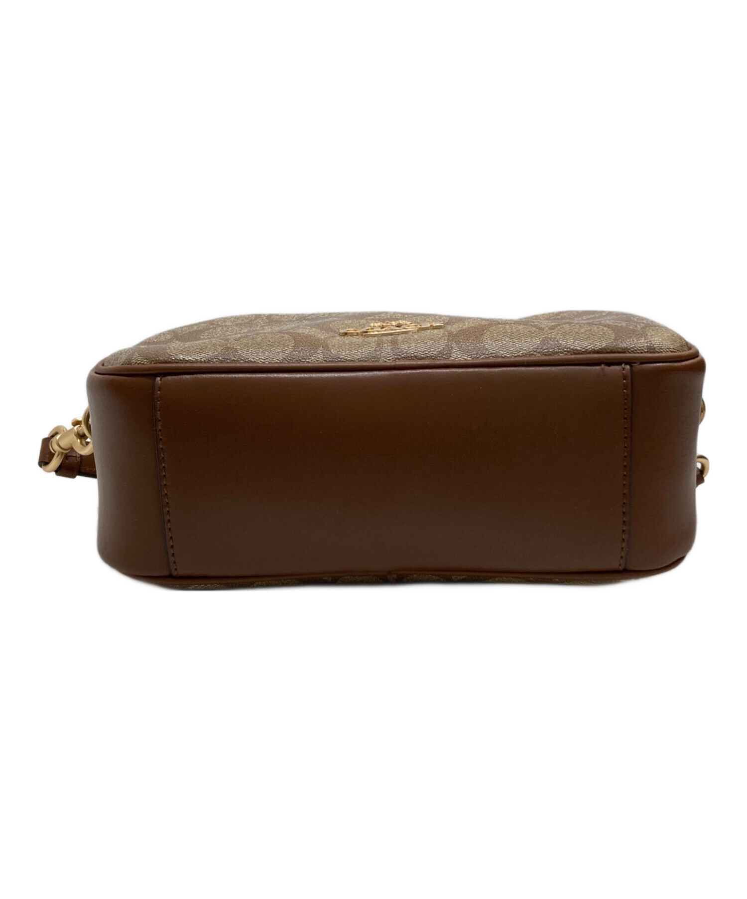 未使用　タグ付き　コーチ　COACH ブラウン　ボディーバッグ 中古・古着通販】COACH (コーチ) ショルダーバッグ ブラウン｜ブランド