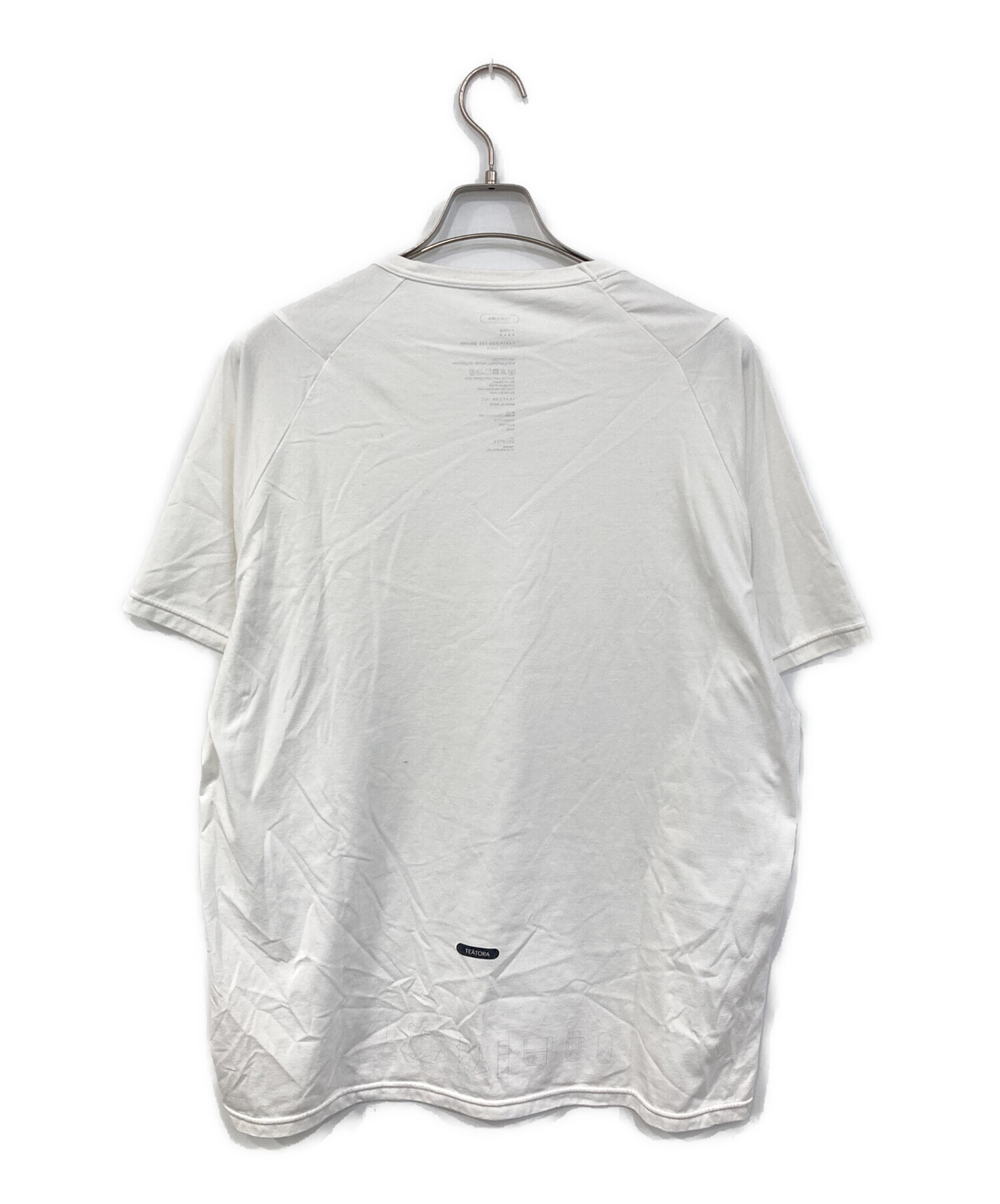 テアトラ CARTRIDGE TEE L/S SOLOTEX Tシャツ XXL TEATORA」(テアトラ)CARTRIDGE TEE L/S SOLOTEX -WHITE-