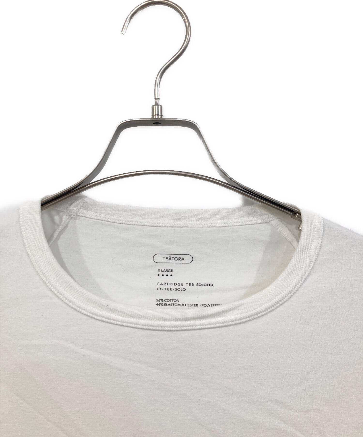 中古・古着通販】TEATORA (テアトラ) CARTRIDGE T-SHIRTS SOLOTEX