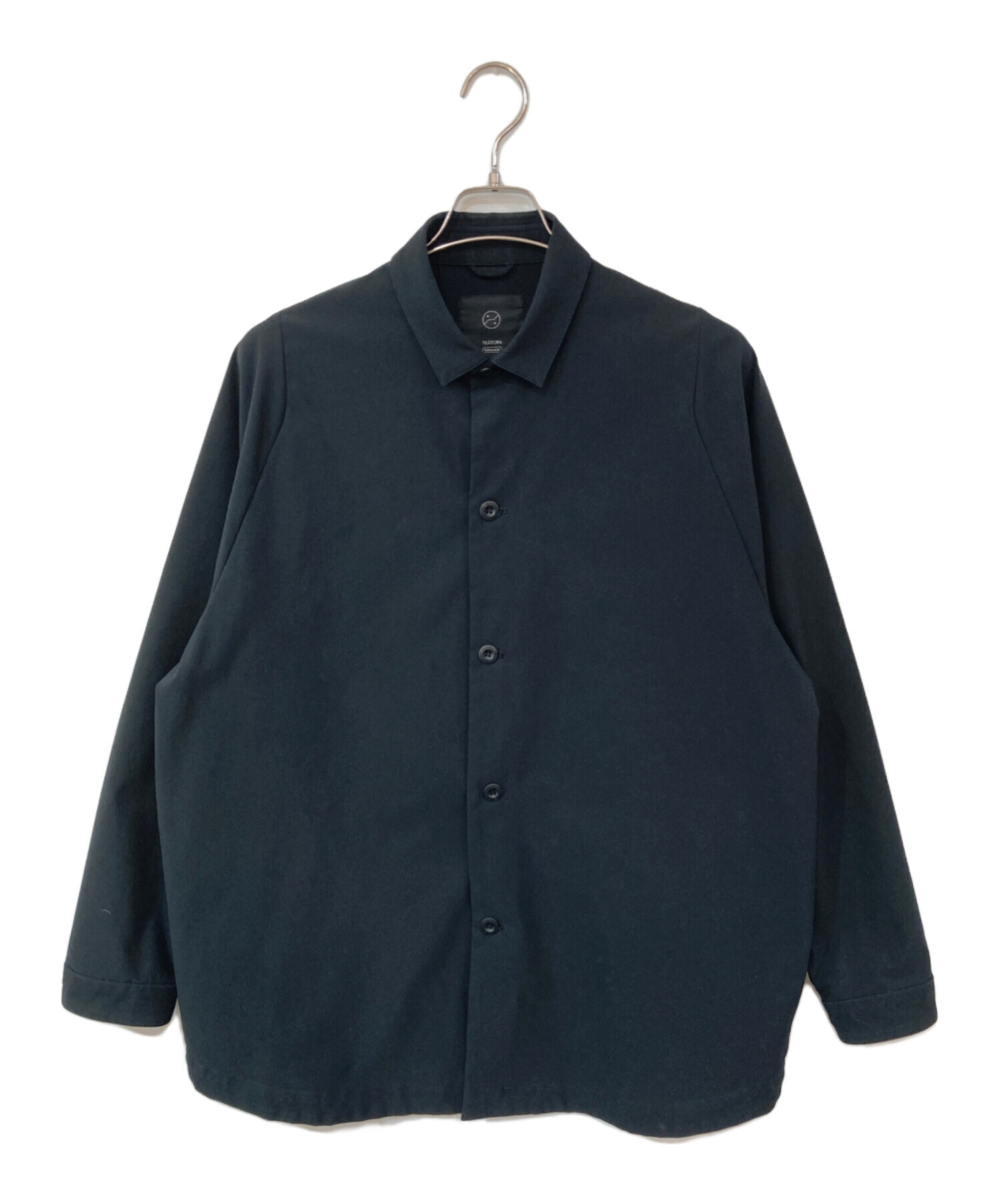 テアトラ teatora CARTRIDGE POLO SOLOMODULE 5 中古・古着通販】TEATORA (テアトラ) CARTRIDGE SHIRT SOLOMODULE