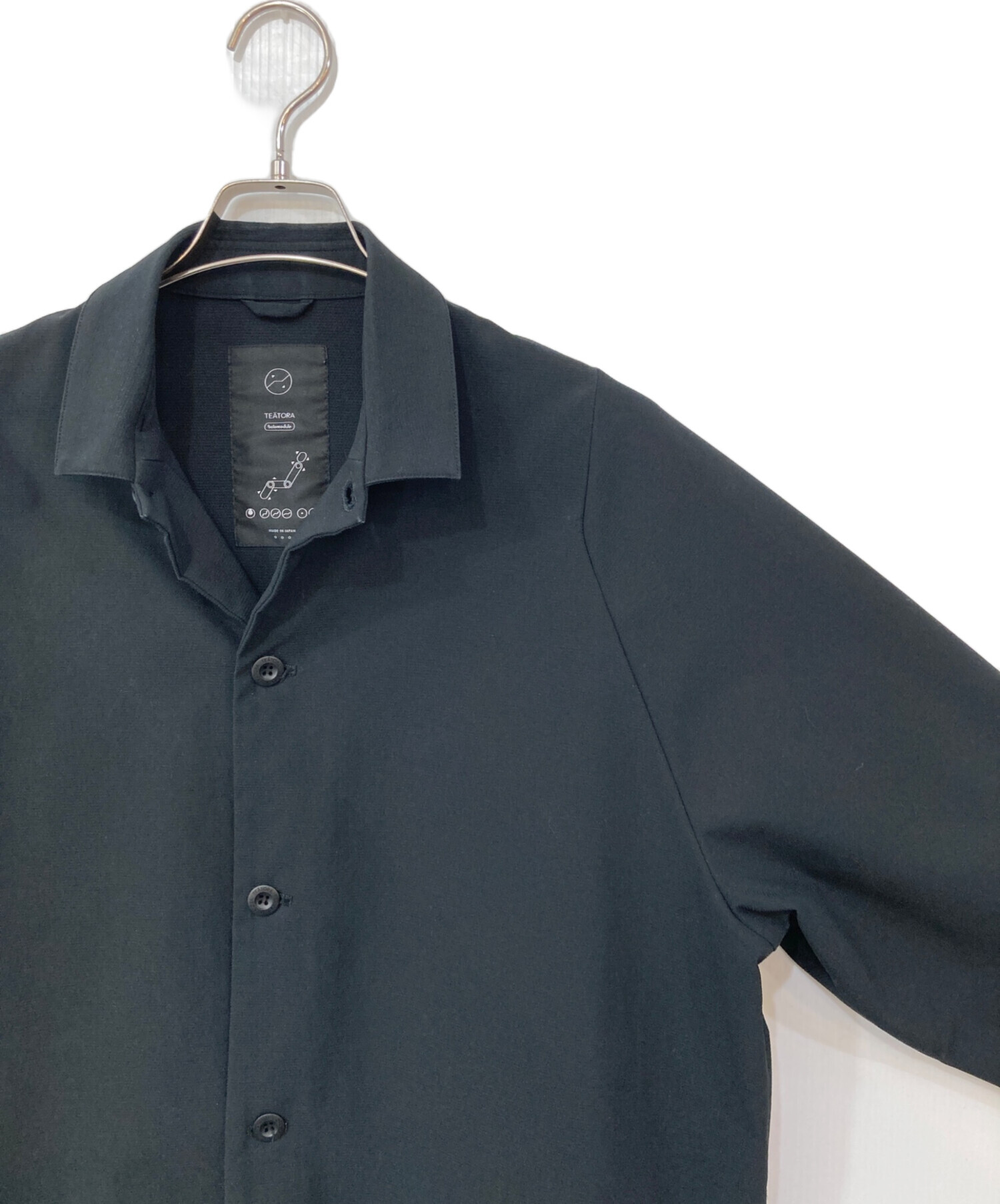中古・古着通販】TEATORA (テアトラ) CARTRIDGE SHIRT SOLOMODULE