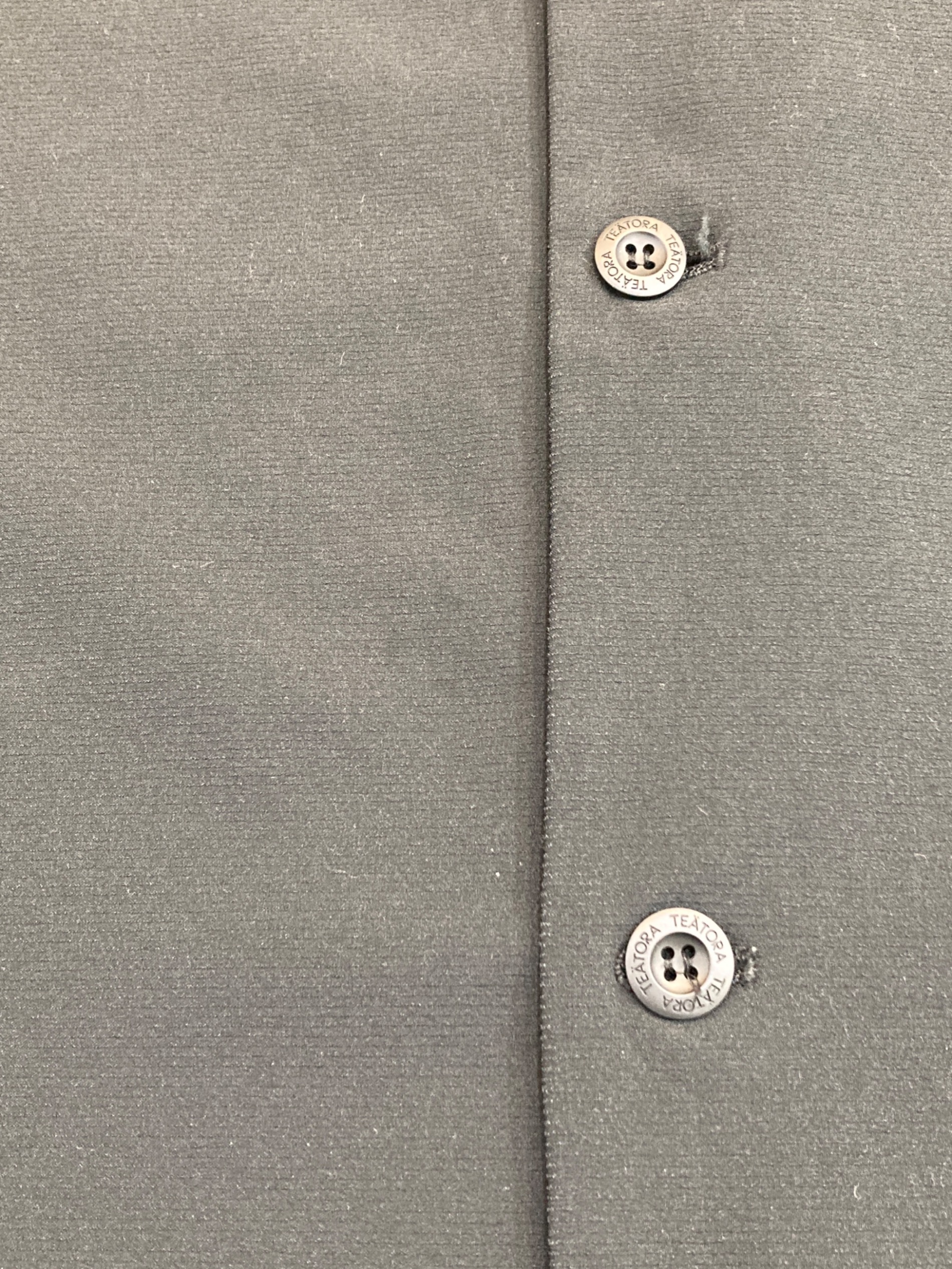 中古・古着通販】TEATORA (テアトラ) CARTRIDGE SHIRT SOLOMODULE