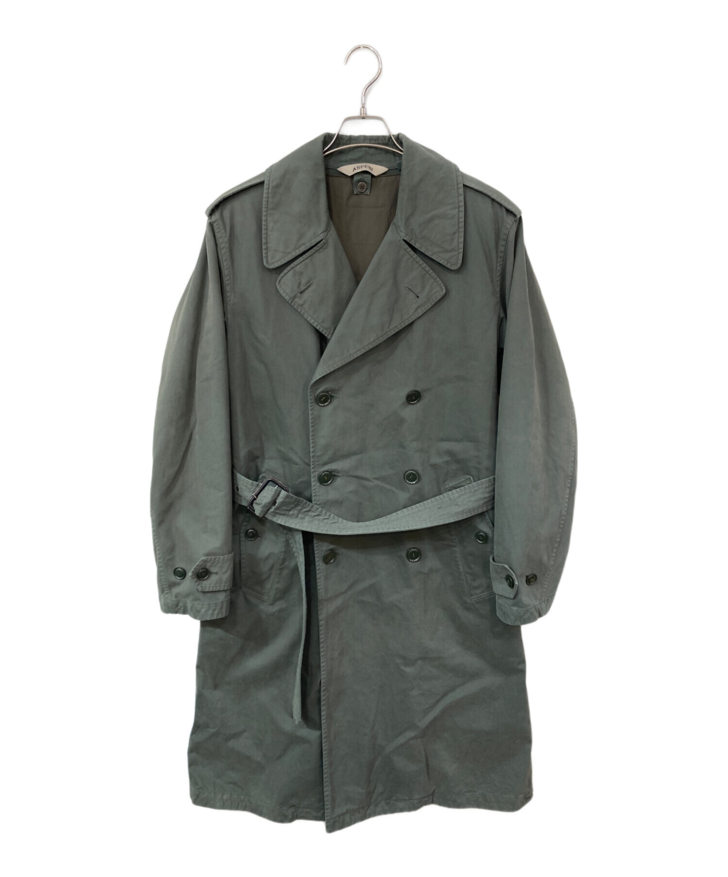 ASPESI アスペジ コート（その他） メンズ 【古着】【中古】 中古・古着通販】ASPESI (アスペジ) ライナー付きミリタリーコート