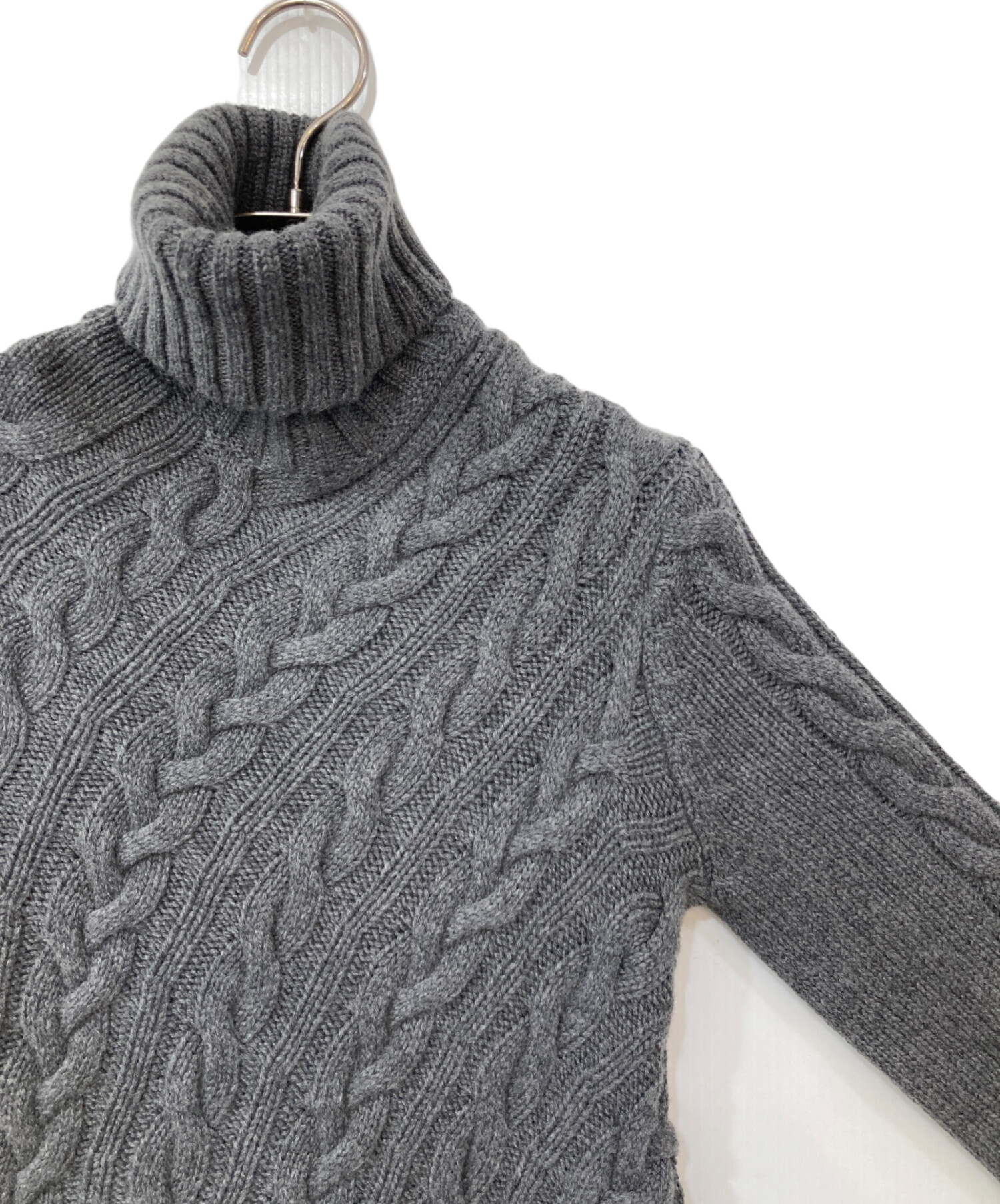 中古・古着通販】MaxMara (マックスマーラ) カシミヤ混 ウール