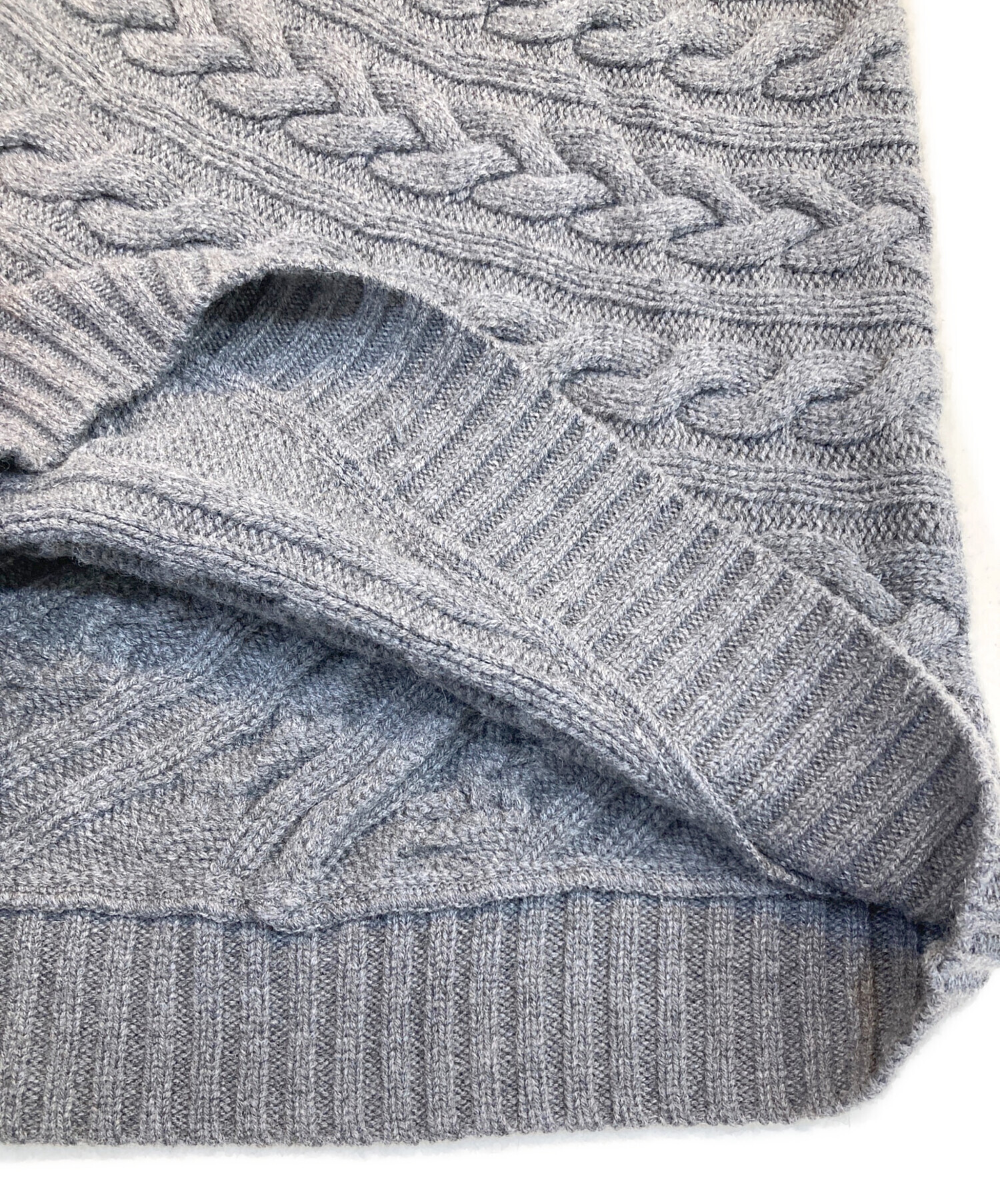 中古・古着通販】MaxMara (マックスマーラ) カシミヤ混 ウール