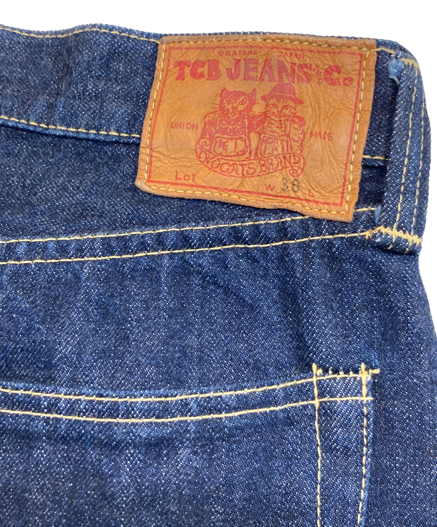 中古・古着通販】TCB JEANS (ティーシービー ジーンズ) Late S40