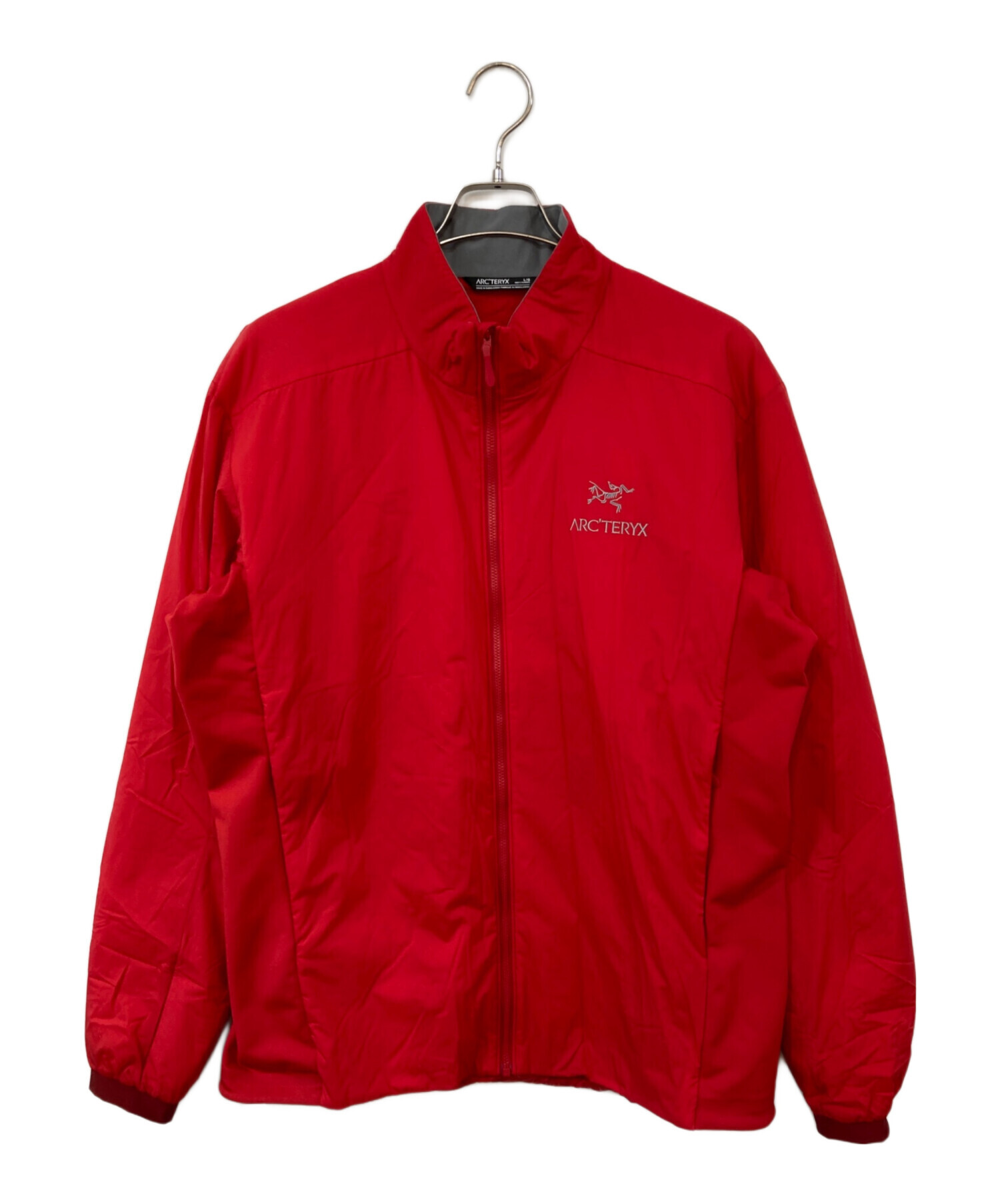 中古・古着通販】ARC'TERYX (アークテリクス) ATOM JACKET レッド