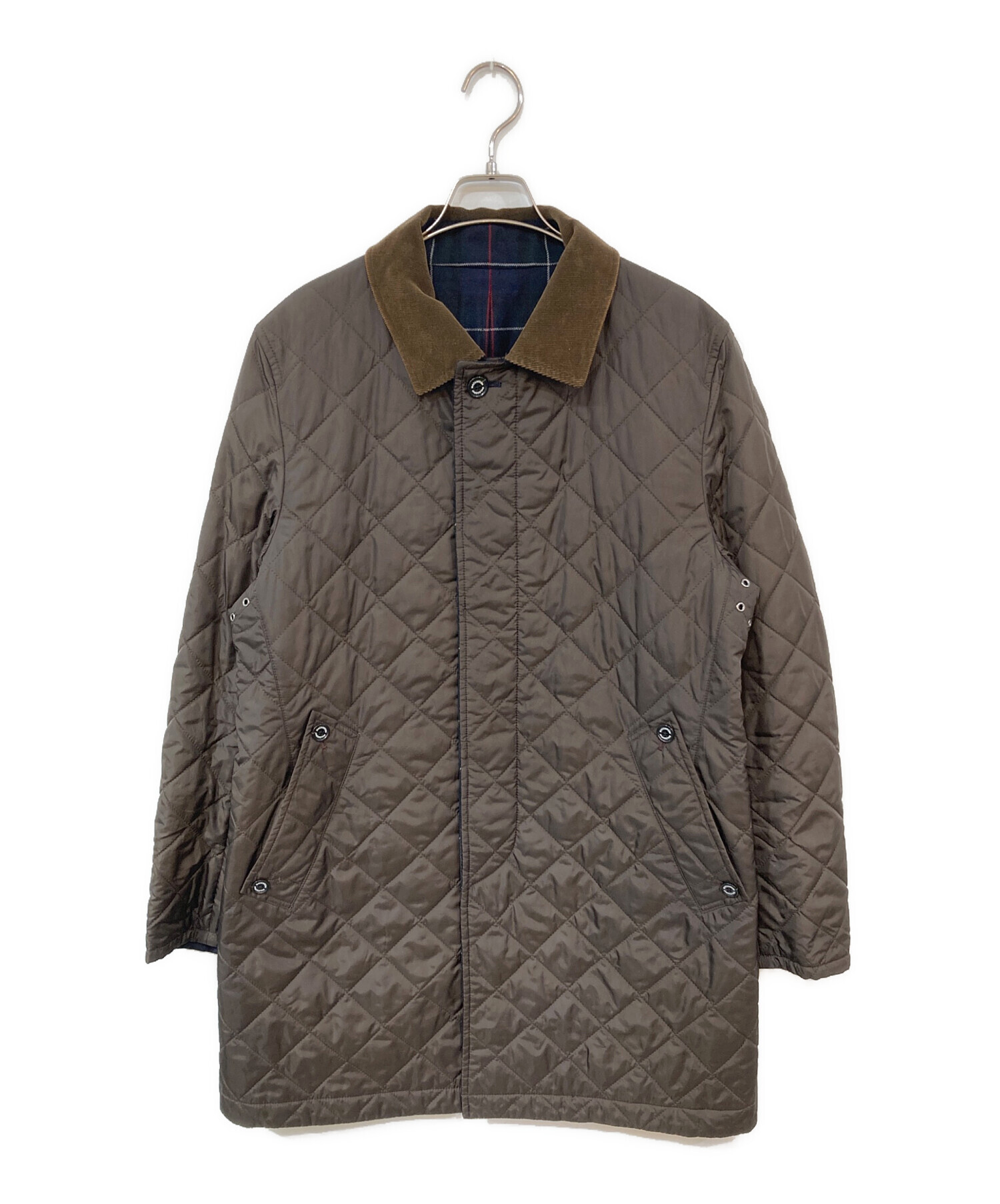 値下げ【断捨離】マッキントッシュフィロソフィー　リバーシブルキルティングコート 中古・古着通販】MACKINTOSH PHILOSOPHY (マッキントッシュ