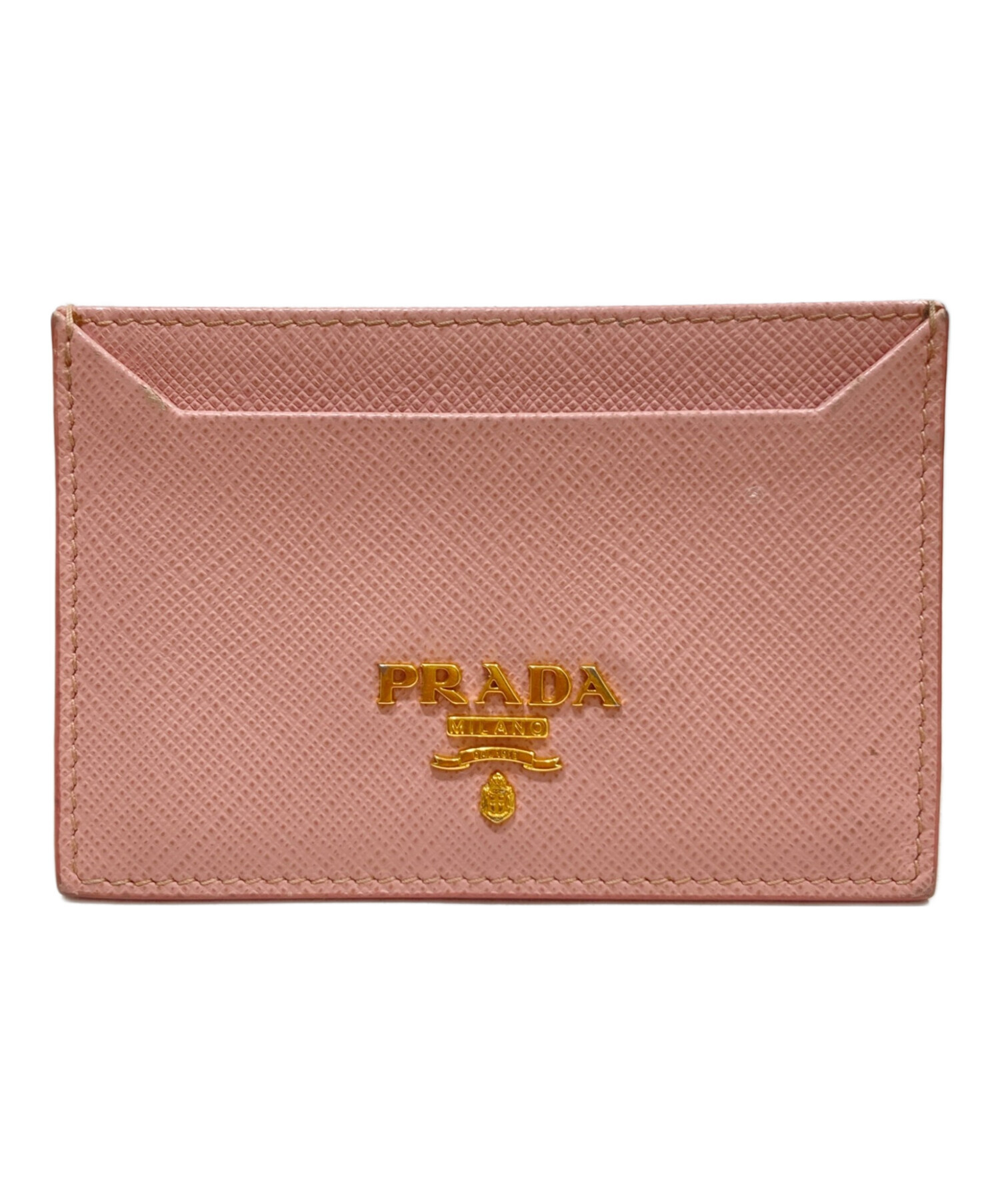 中古・古着通販】PRADA (プラダ) SAFFIANO CUIR BALTICOカードケース