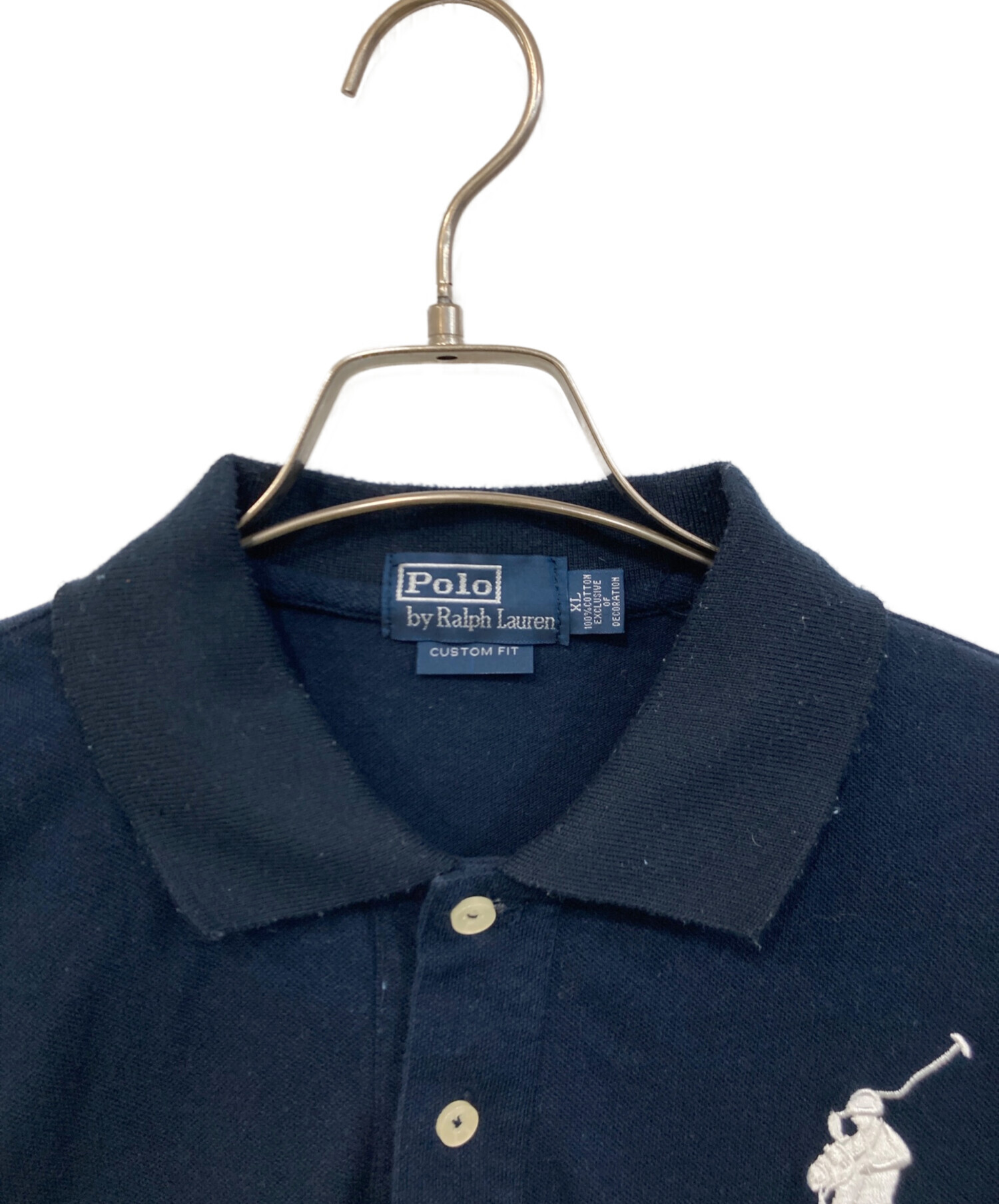 中古・古着通販】POLO RALPH LAUREN (ポロ・ラルフローレン) ビッグ