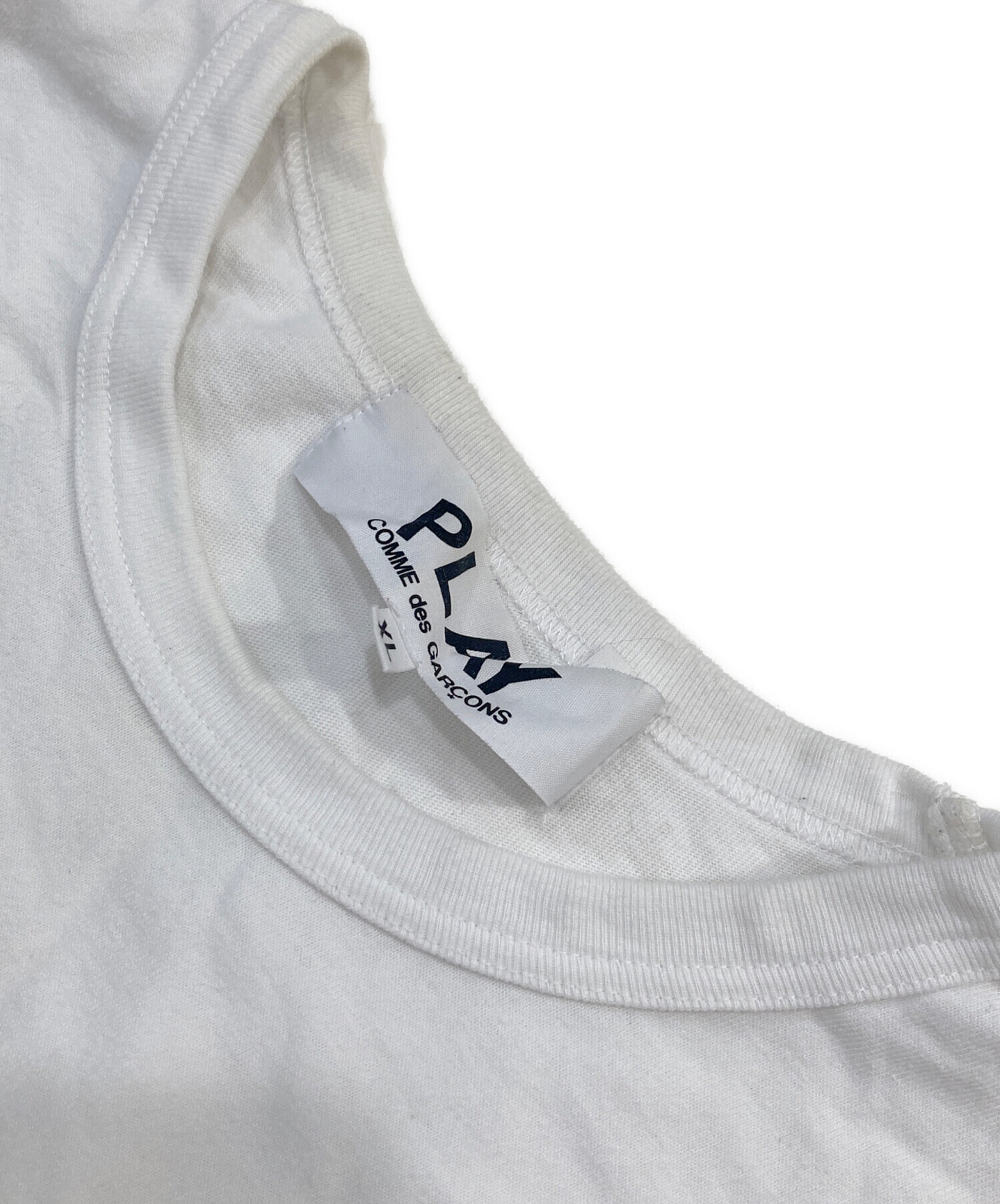 中古・古着通販】PLAY COMME des GARCONS (プレイコムデギャルソン 