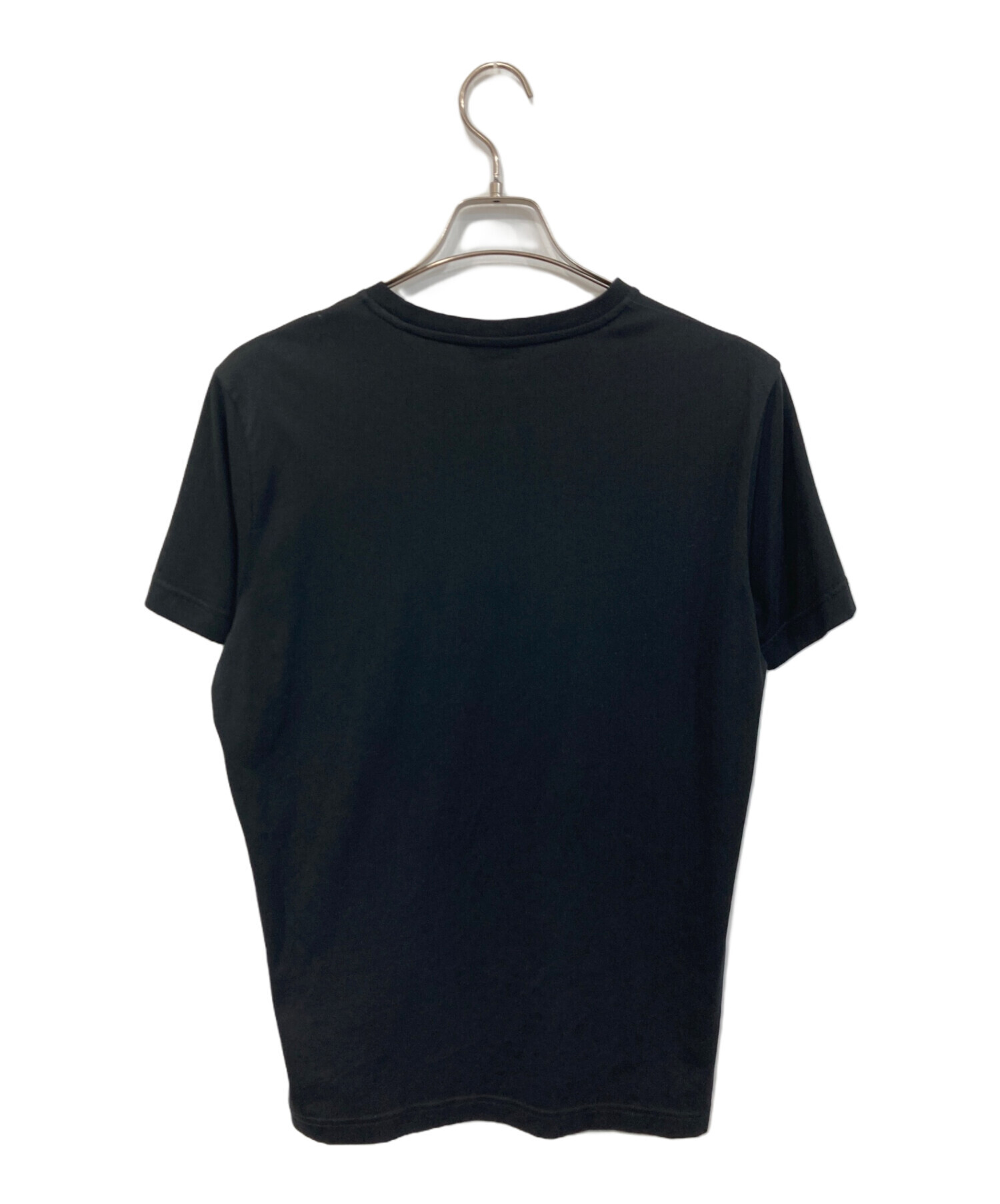 中古・古着通販】DIESEL (ディーゼル) ロゴTシャツ ブラック サイズ