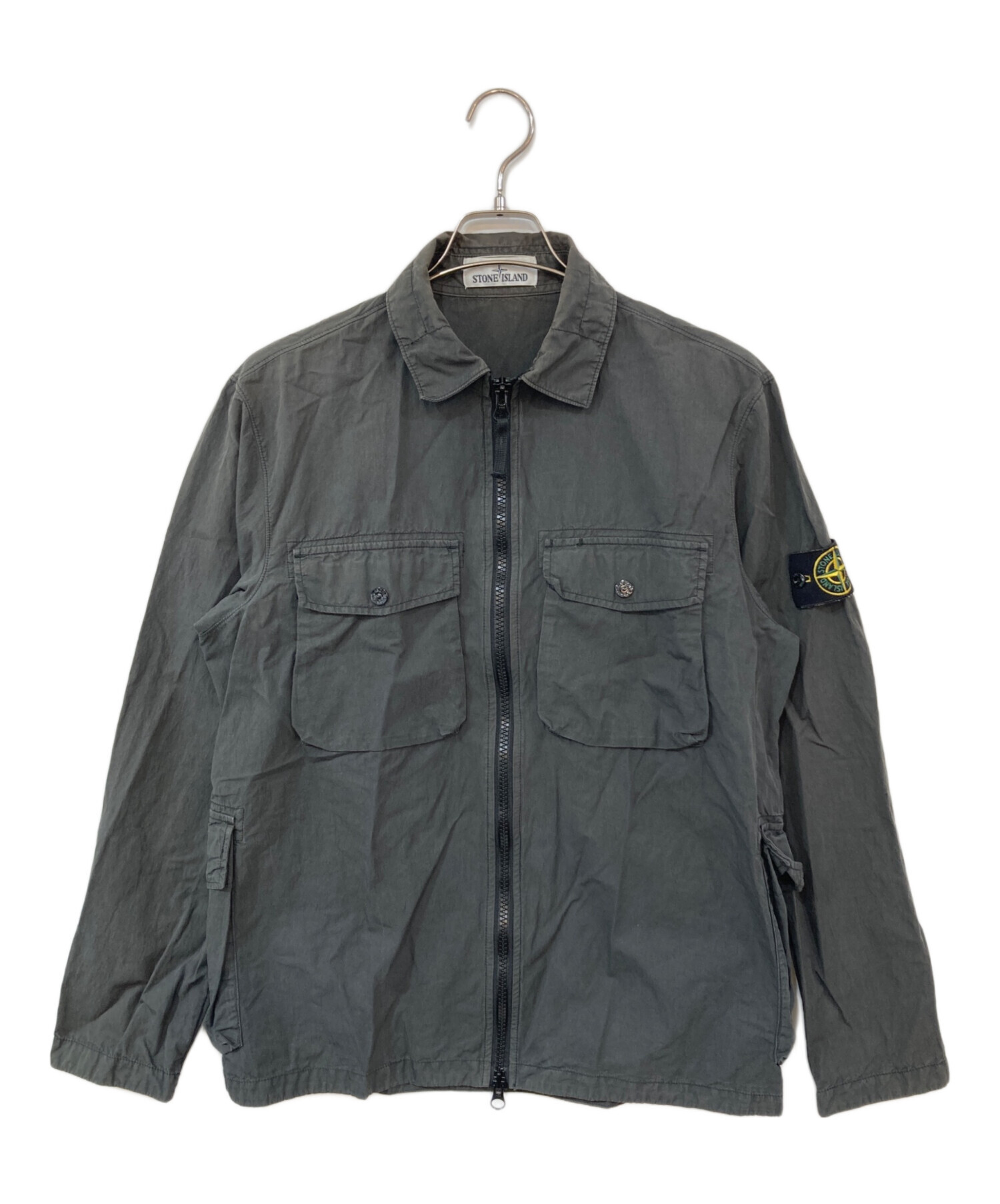 中古・古着通販】STONE ISLAND (ストーンアイランド) zip front over
