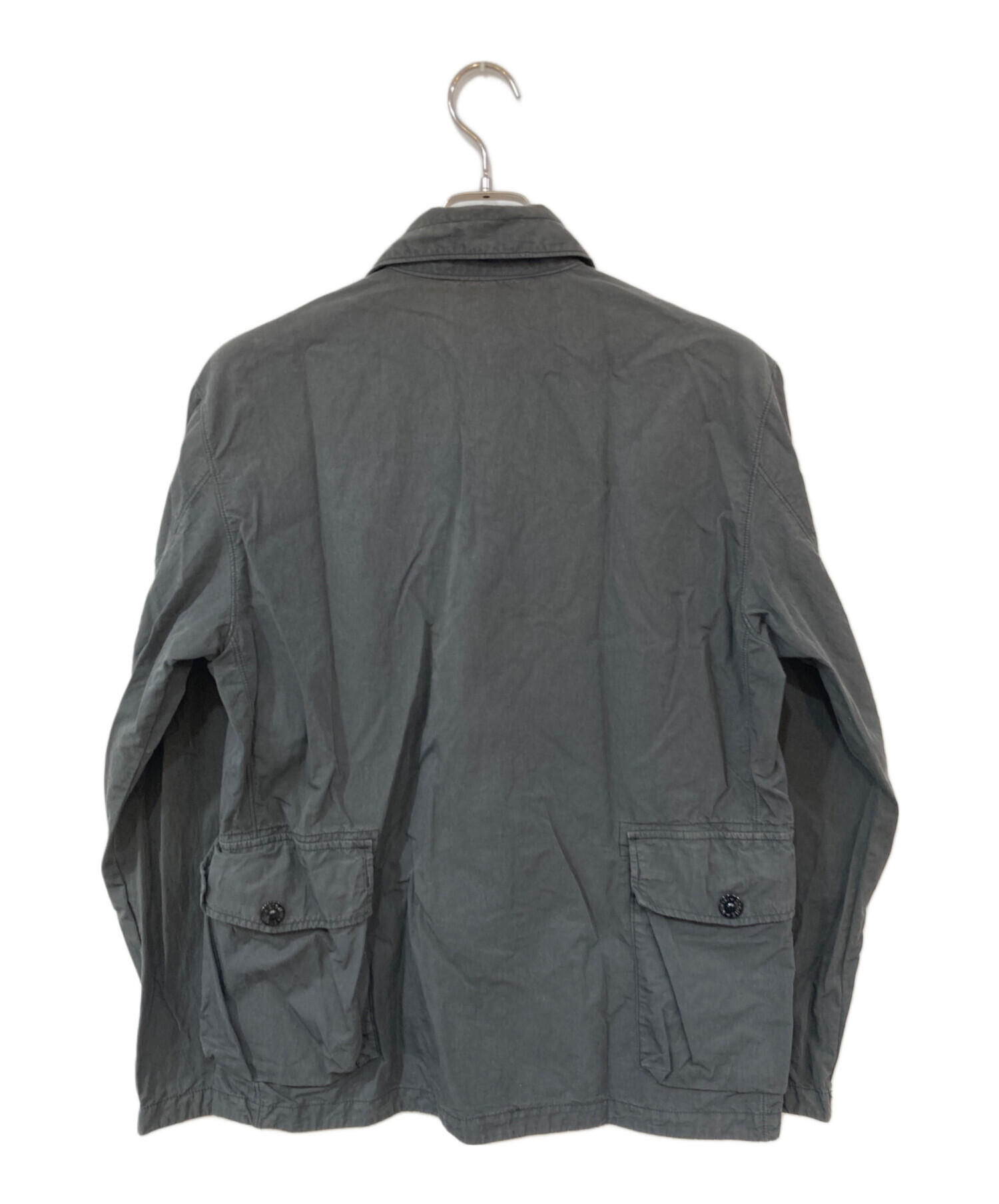 中古・古着通販】STONE ISLAND (ストーンアイランド) zip front over