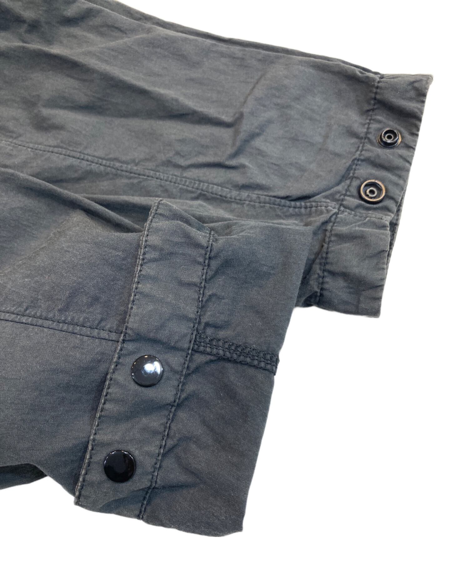 中古・古着通販】STONE ISLAND (ストーンアイランド) zip front over