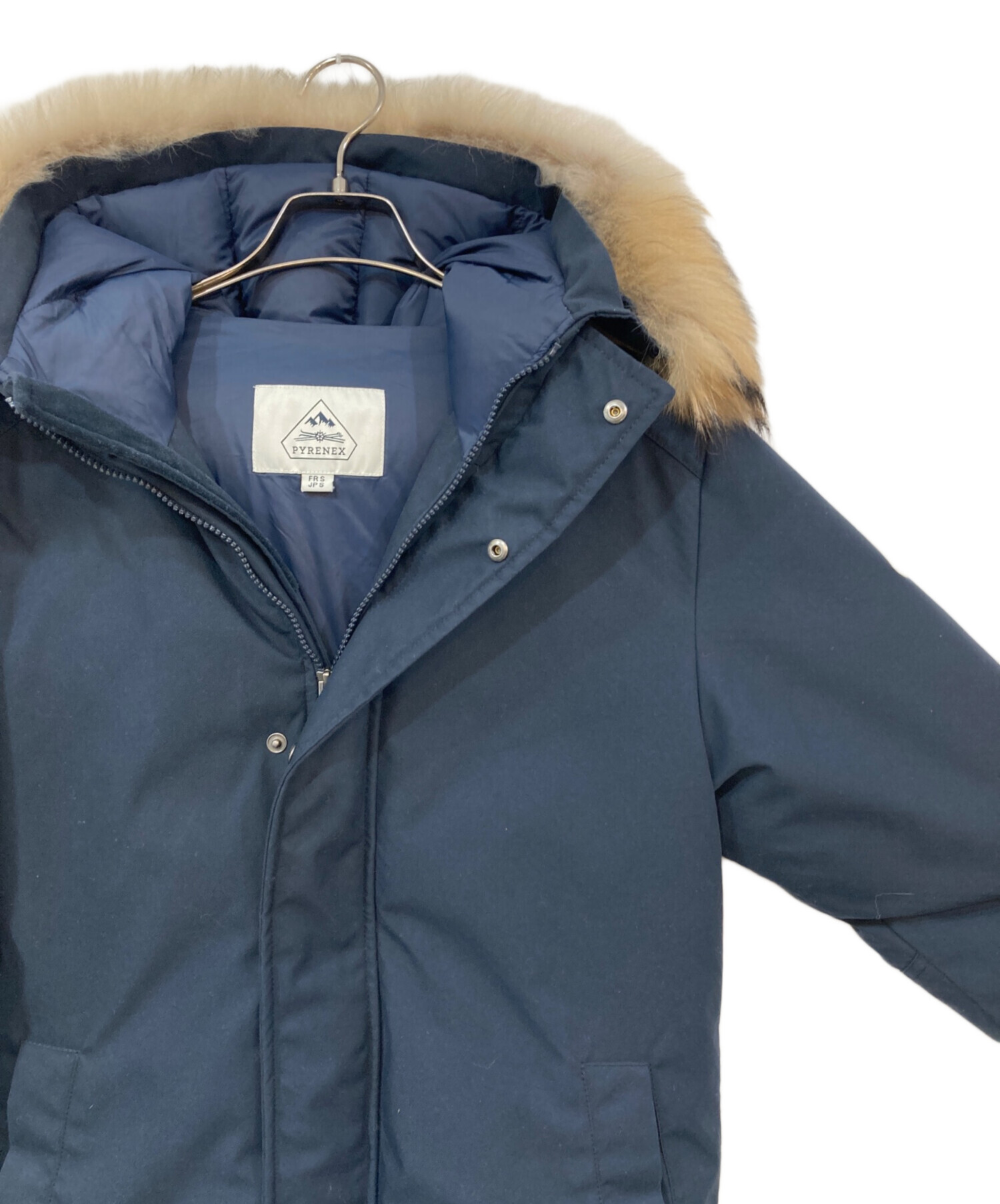 中古・古着通販】Pyrenex (ピレネックス) ANNECY FUR ダウンジャケット 