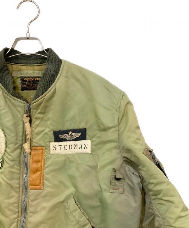 BUZZ RICKSON'S　MA-1　サイズМ　カーキ 中古・古着通販】BUZZ RICKSON'S (バズリクソンズ) Buzz Rickson's MA