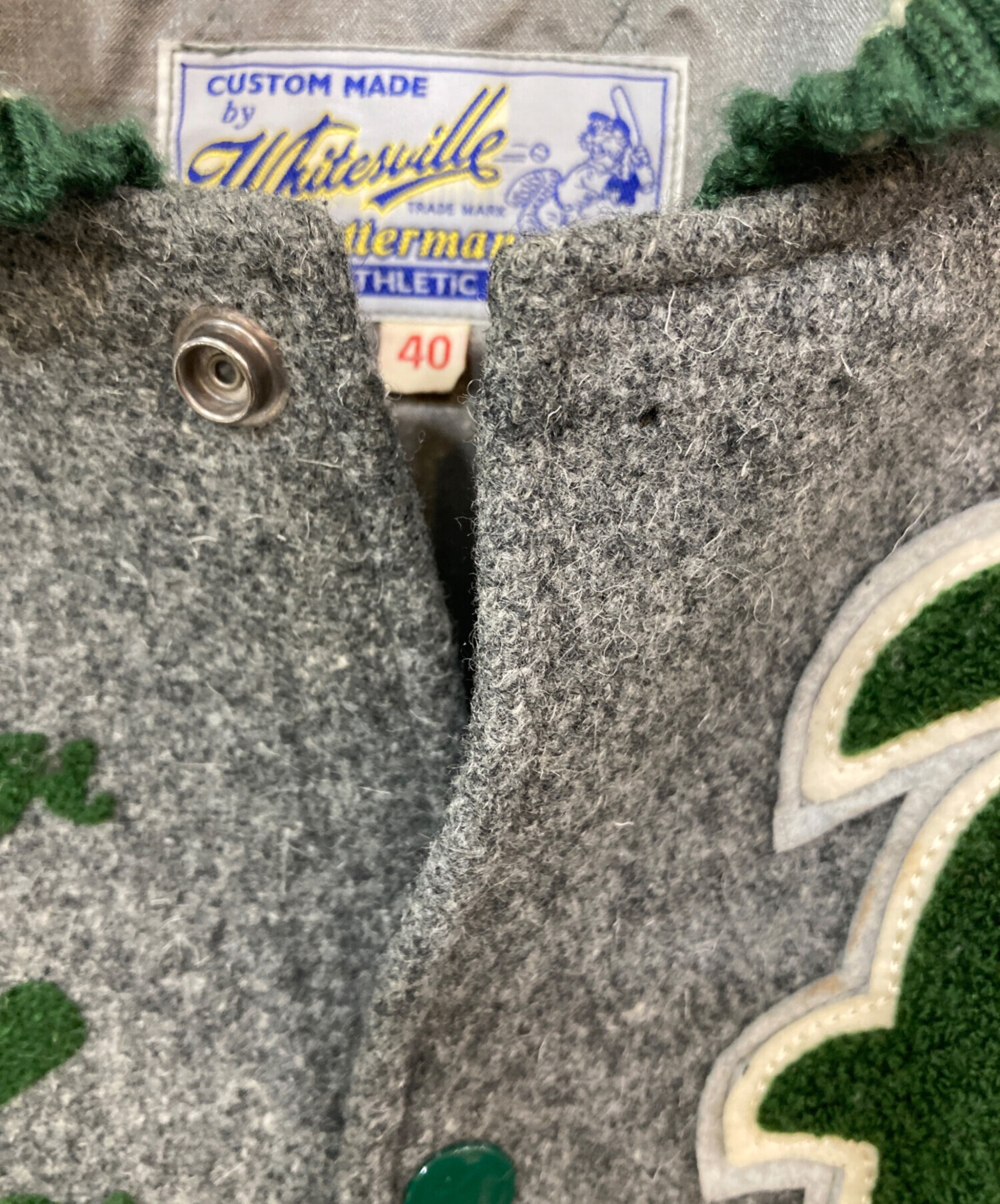 中古・古着通販】whitesville (ホワイツビル) BULLDOGS フルデコ