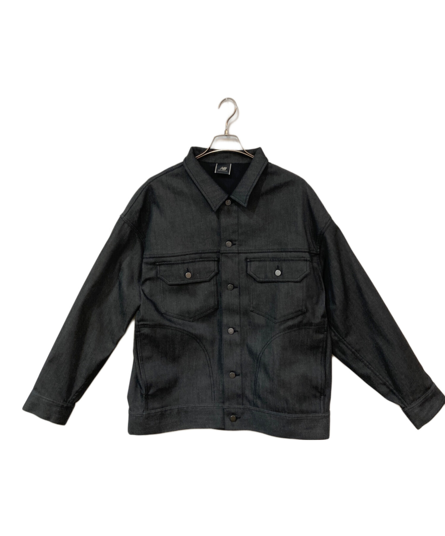 中古・古着通販】NEW BALANCE (ニューバランス) MET24 Denim Cardigan 