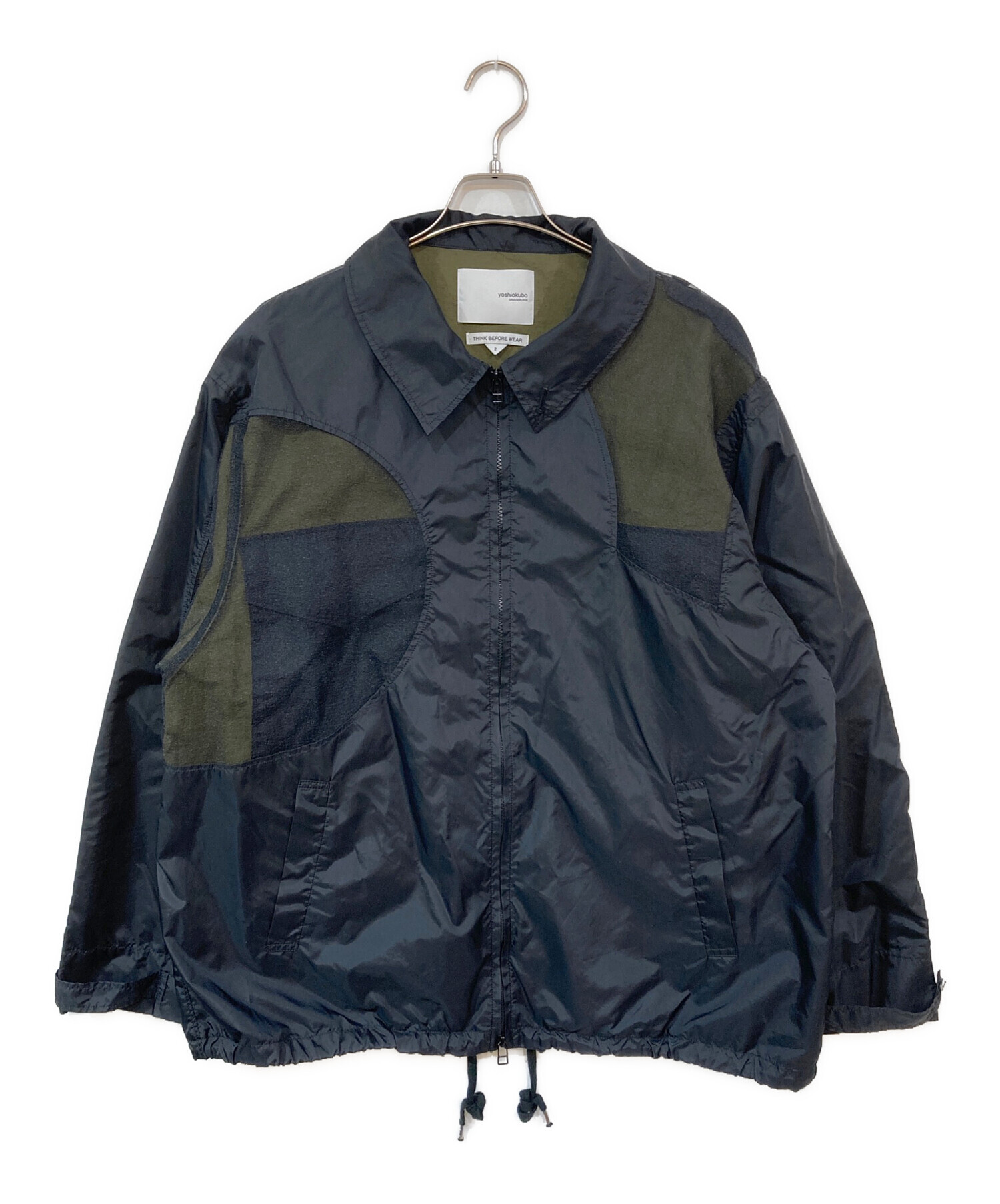 中古・古着通販】yoshio kubo (ヨシオクボ) COMPLEX BLOUSON ブラック 