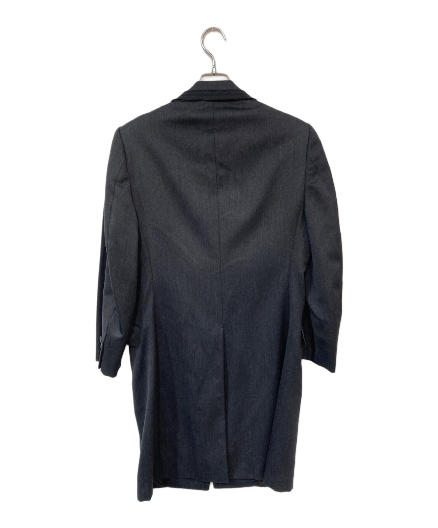 LANVIN ランバン コート（その他） メンズ 【古着】【中古】 中古・古着通販】LANVIN (ランバン) カットオフコート グレー サイズ