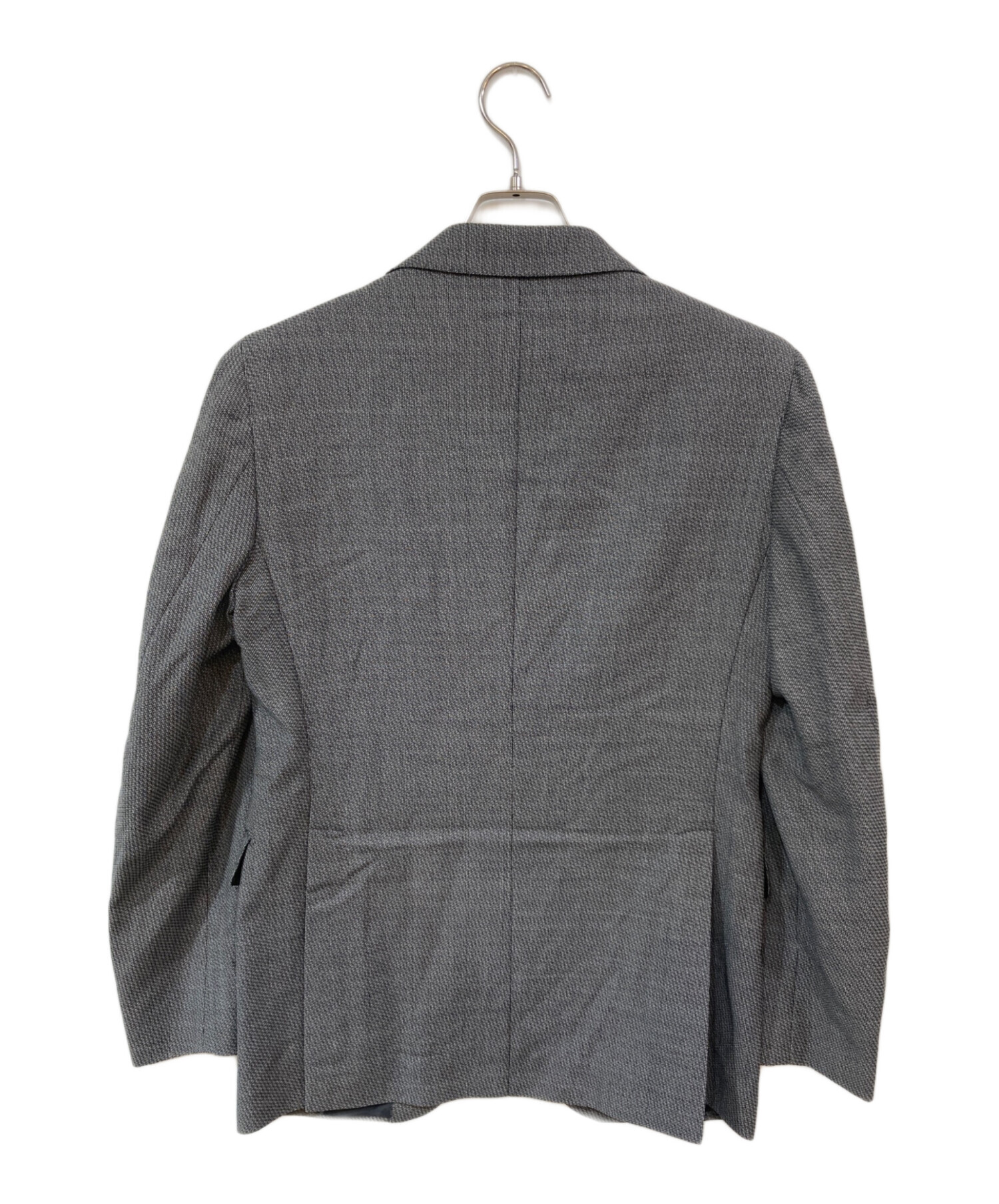 極美品>TAGLIATORE × ブリッラ インディゴ ウール スーツ 46 Brilla