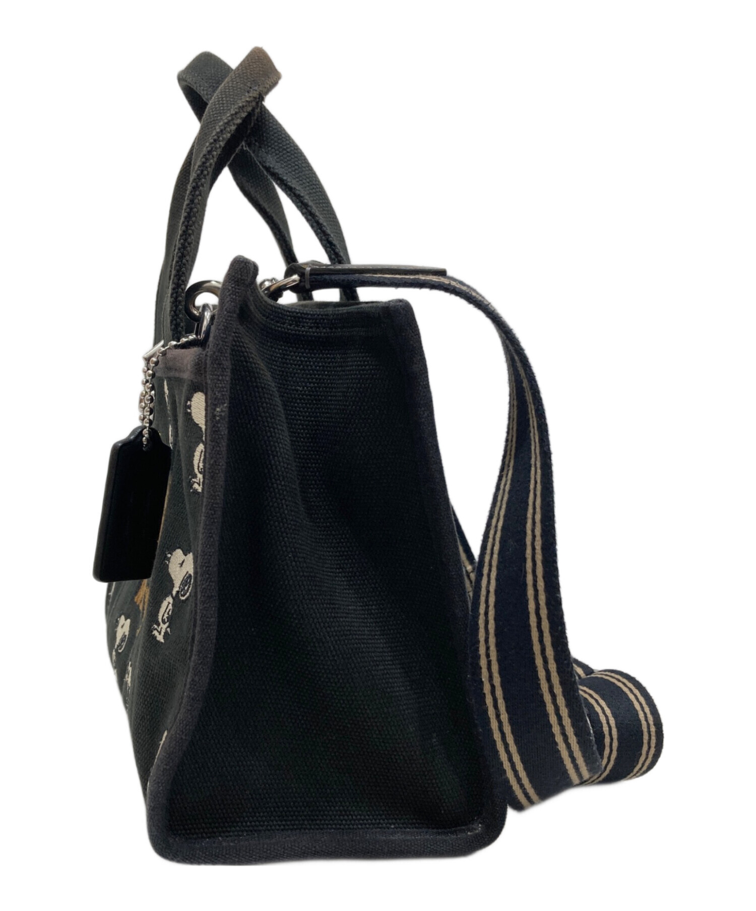 中古・古着通販】COACH (コーチ) PEANUTS (ピーナッツ) カーゴ トート