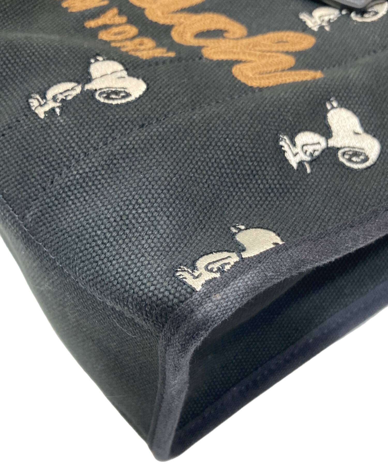 中古・古着通販】COACH (コーチ) PEANUTS (ピーナッツ) カーゴ トート