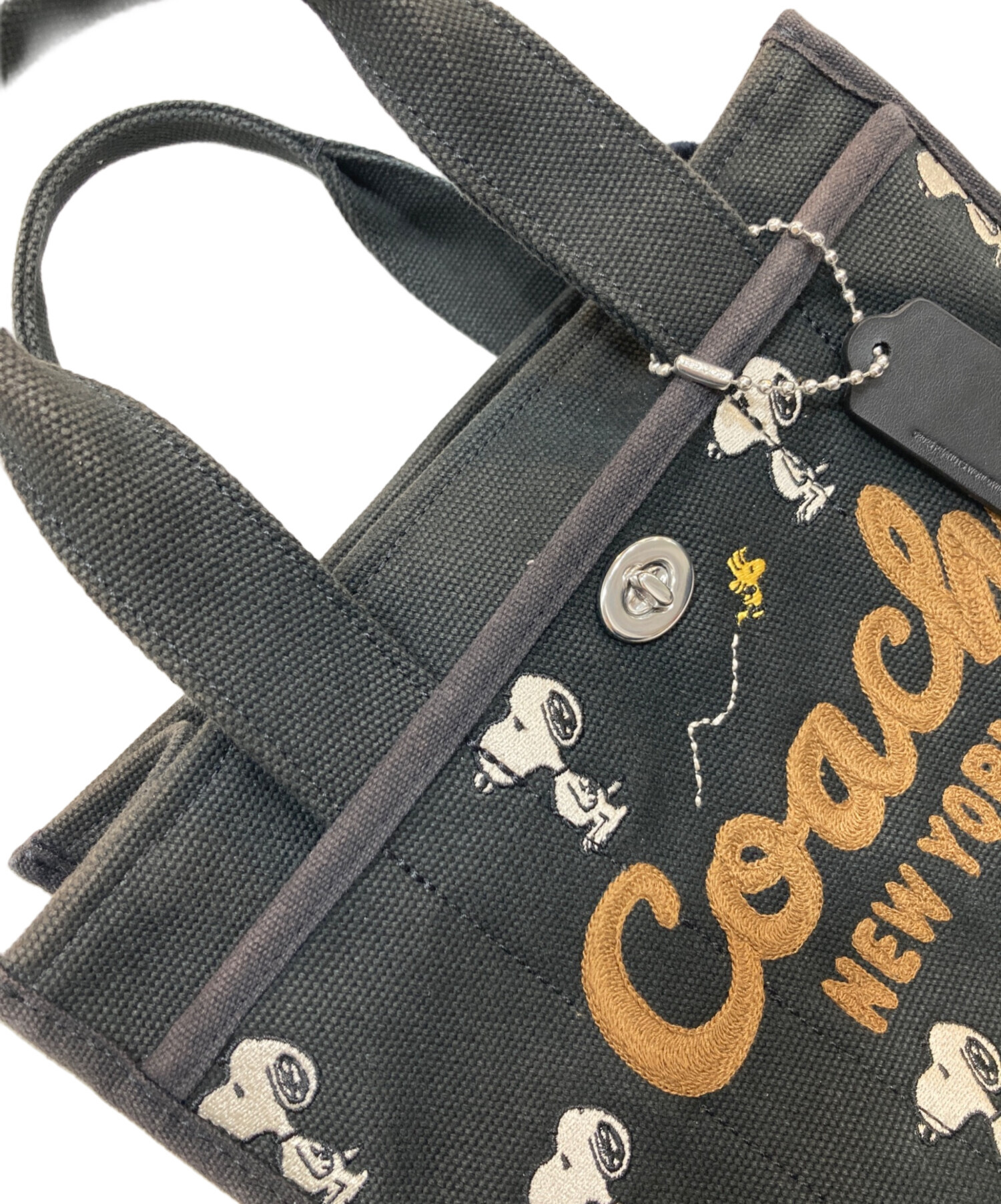 中古・古着通販】COACH (コーチ) PEANUTS (ピーナッツ) カーゴ トート